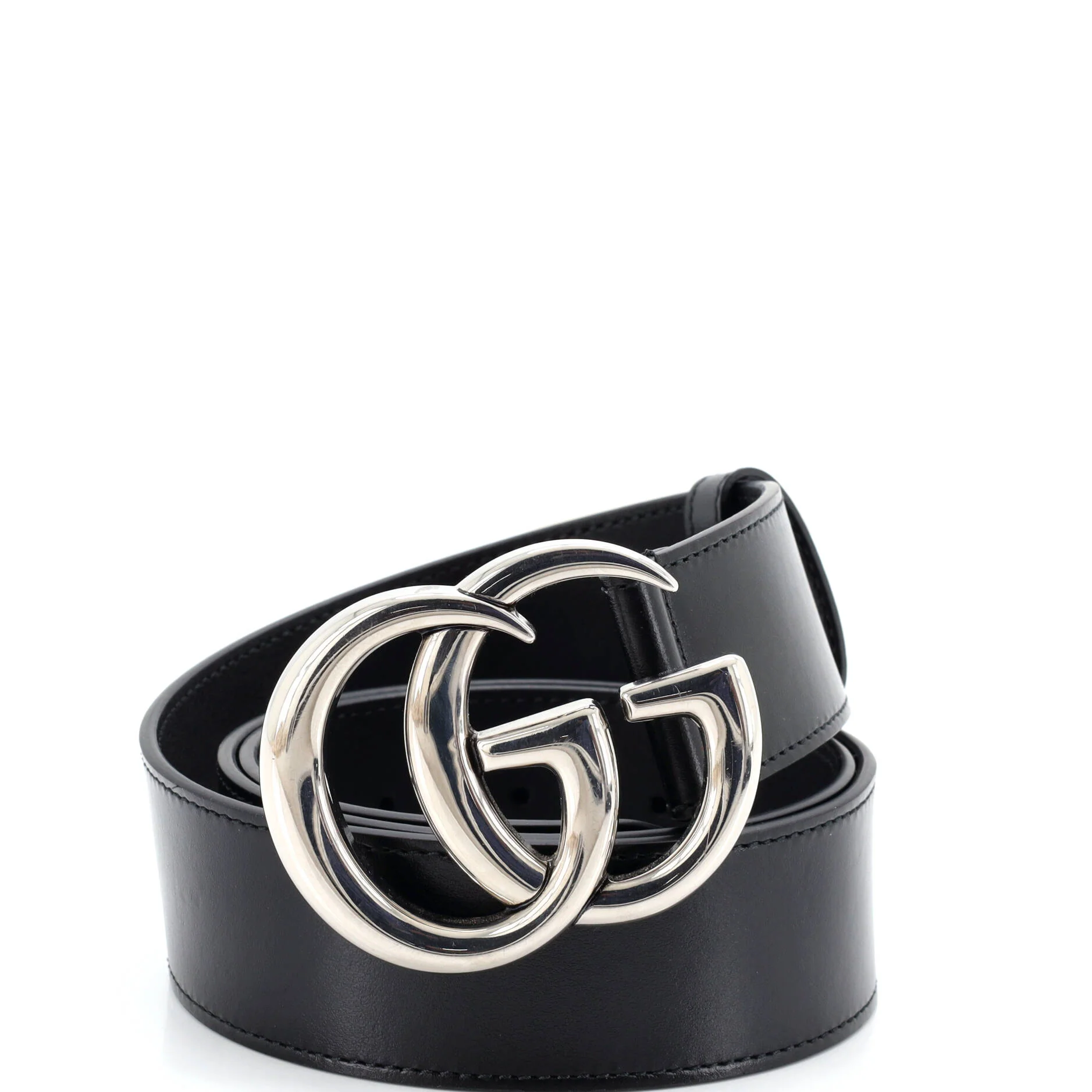 GG Marmont Belt Leather Wide