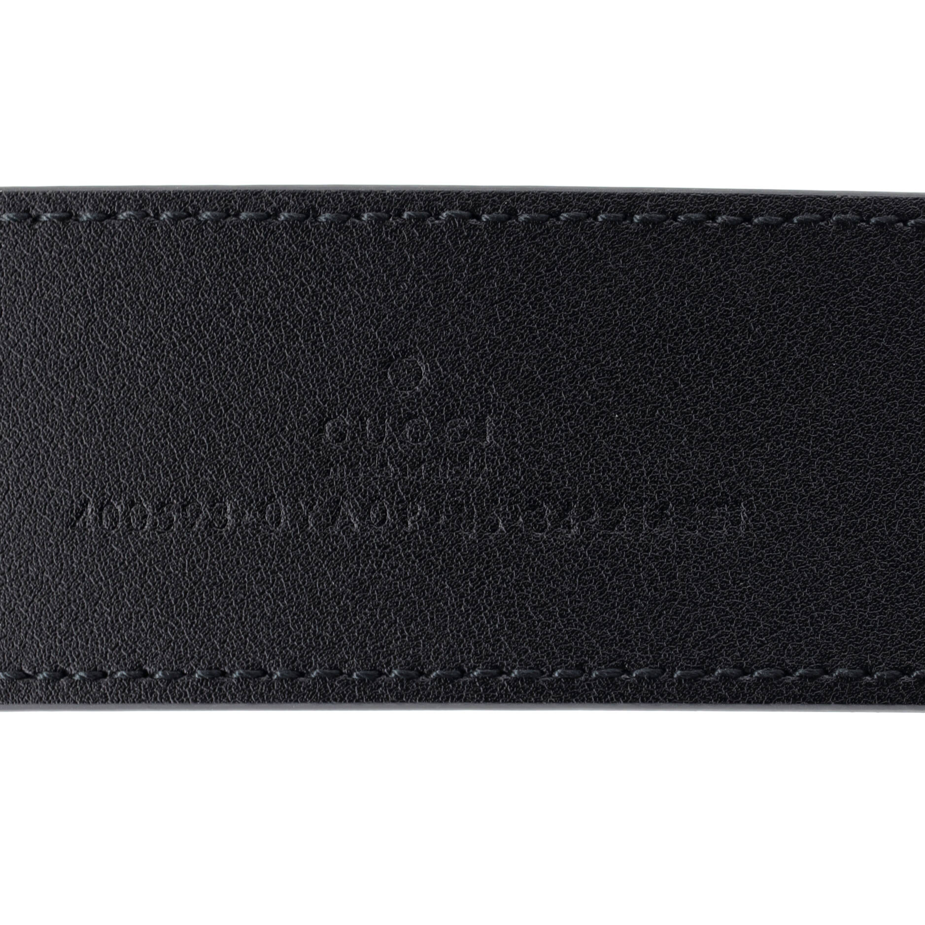 GG Marmont Belt Leather Wide - Image 3