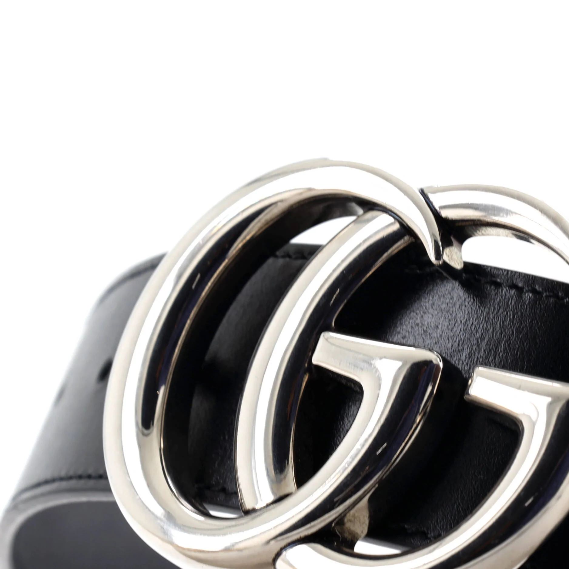 GG Marmont Belt Leather Wide - Image 4