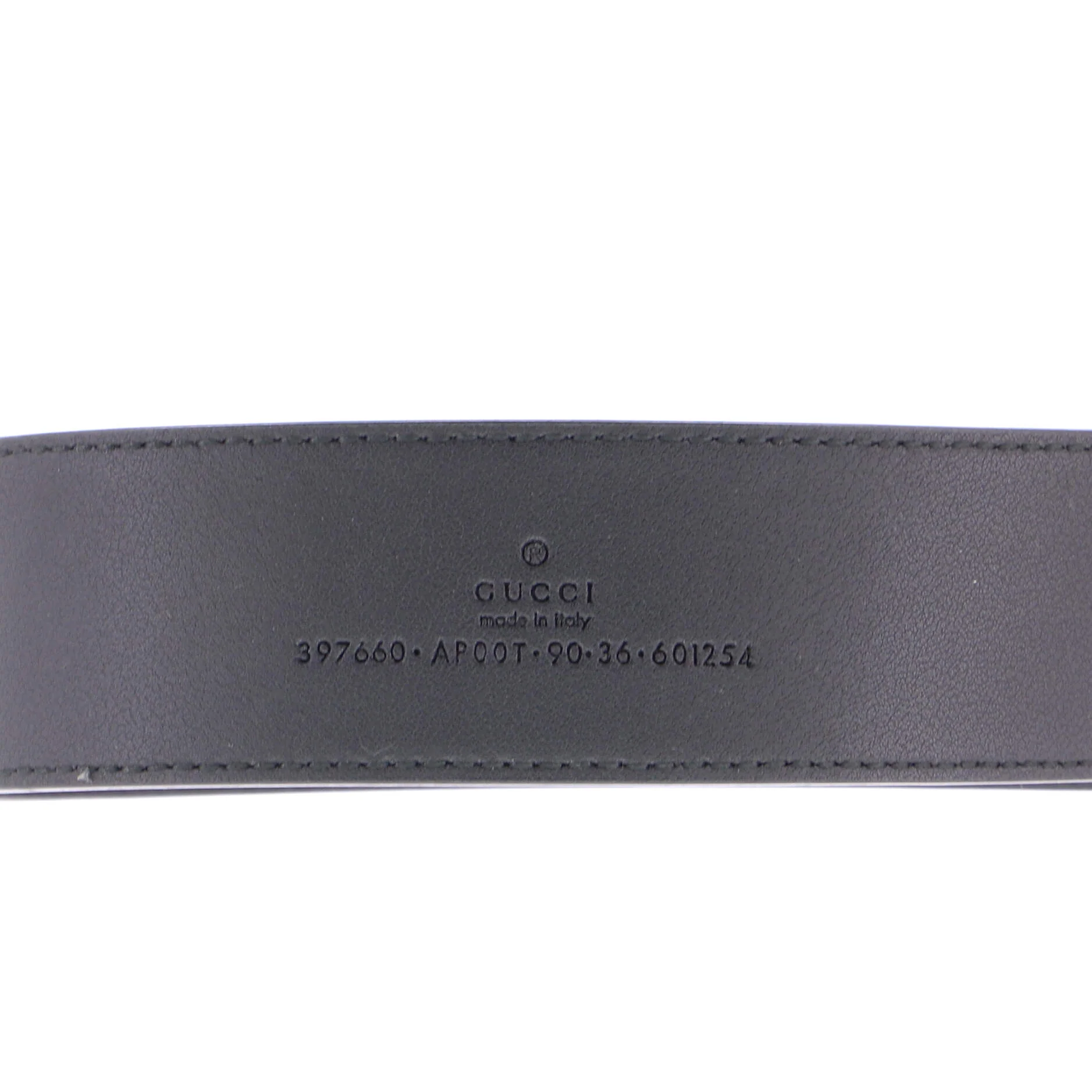GG Marmont Belt Leather Wide - Image 3