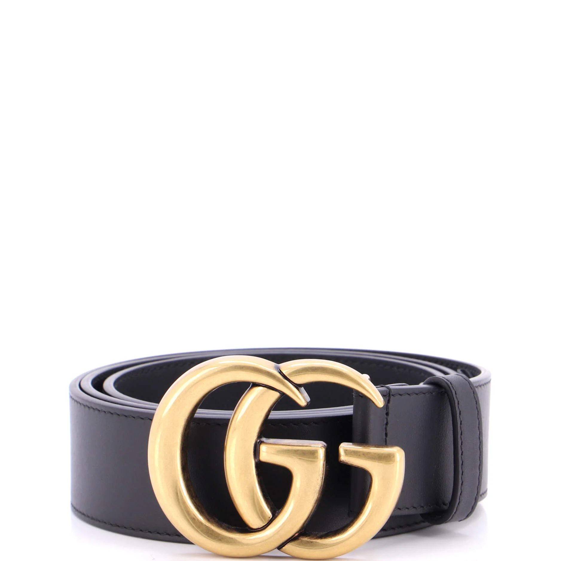 GG Marmont Belt Leather Wide