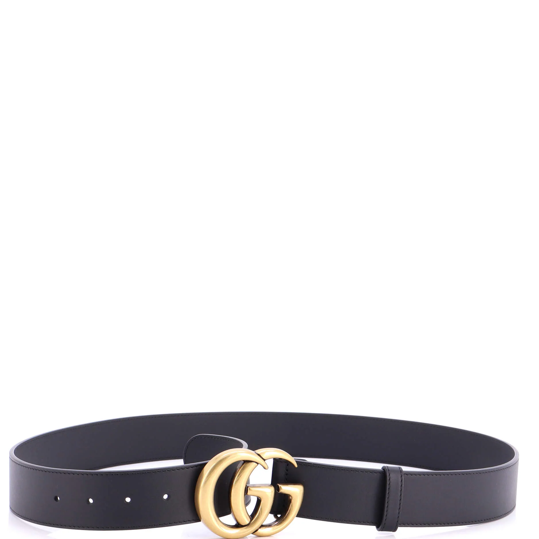 GG Marmont Belt Leather Wide - Image 2