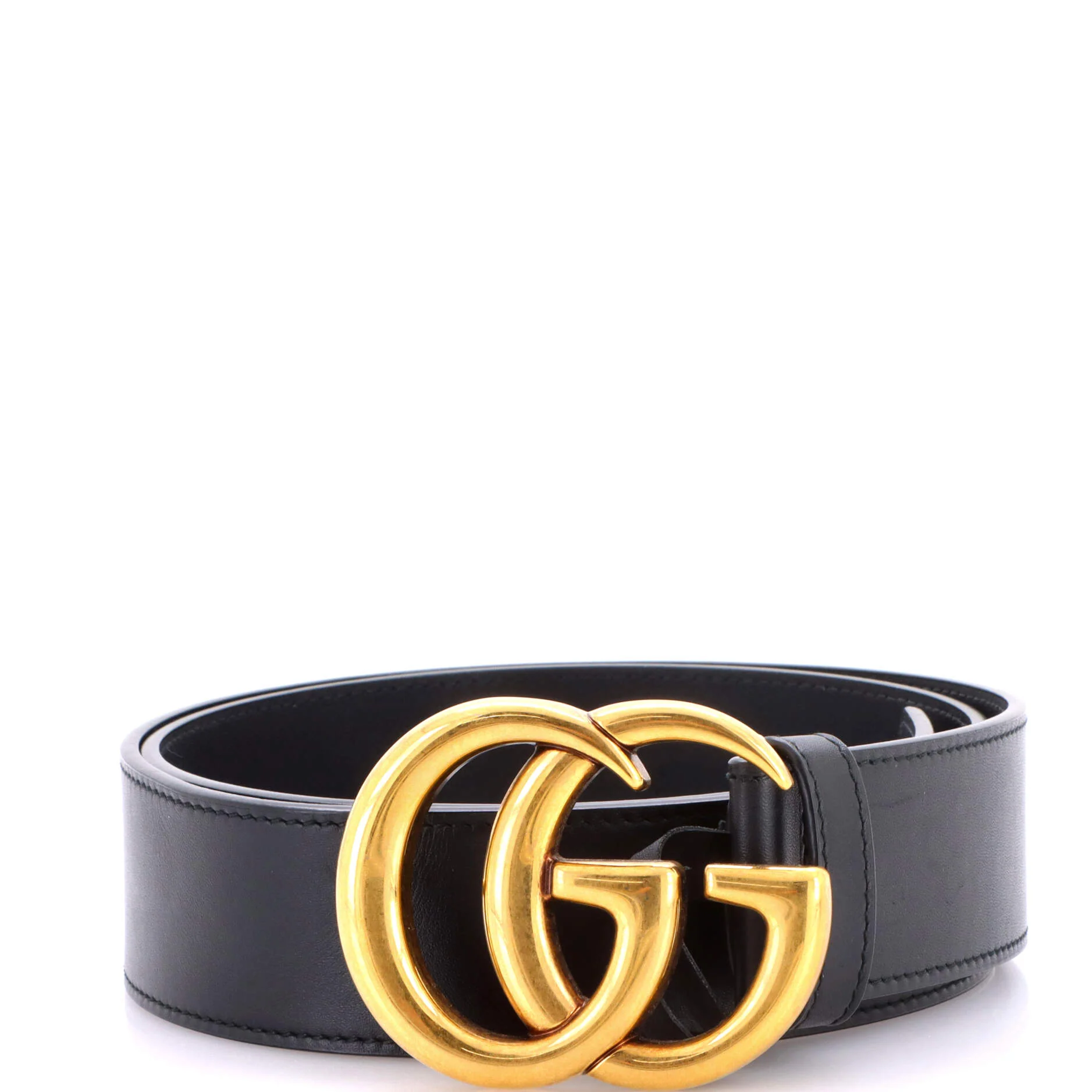 GG Marmont Belt Leather Wide 85