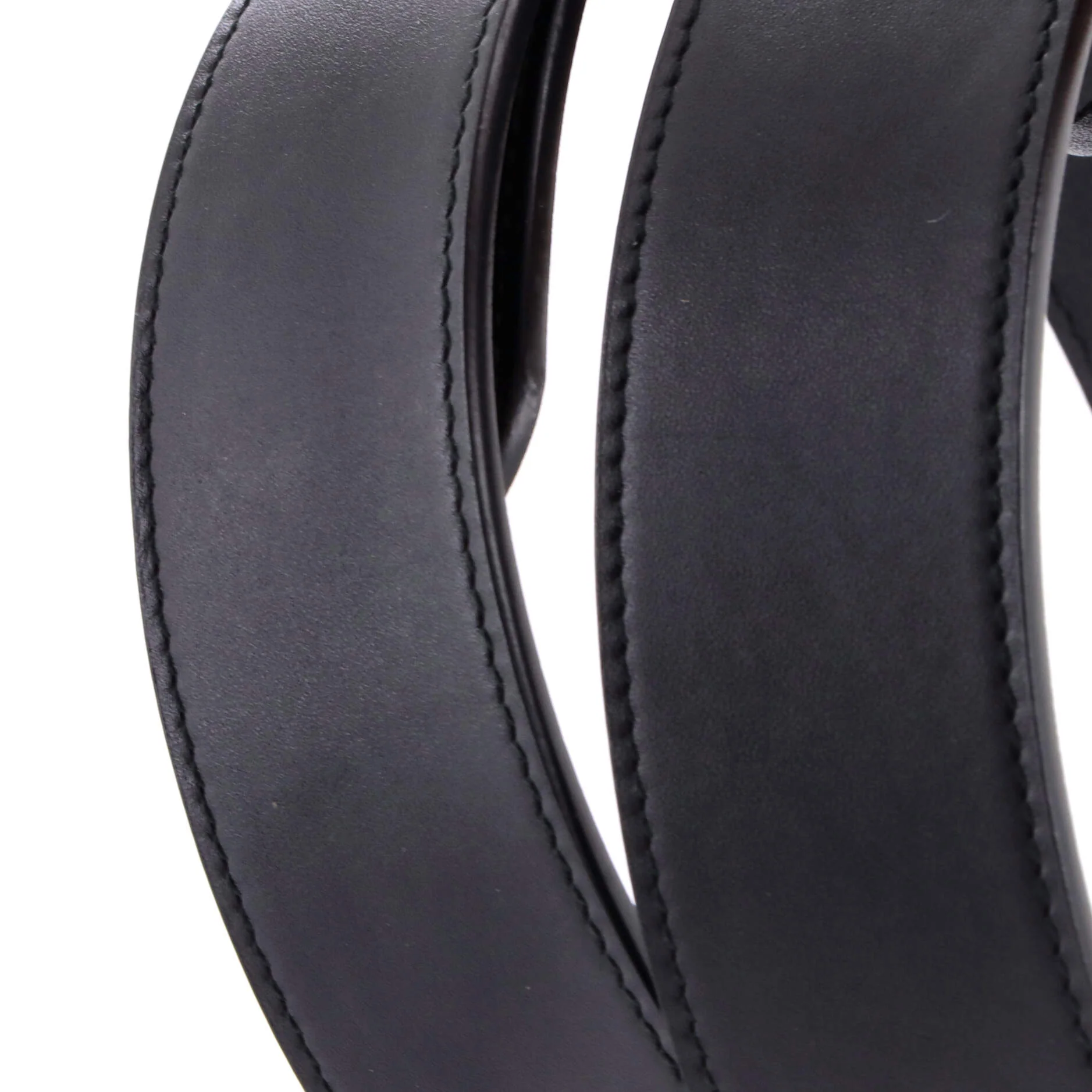 GG Marmont Belt Leather Wide 85 - Image 3