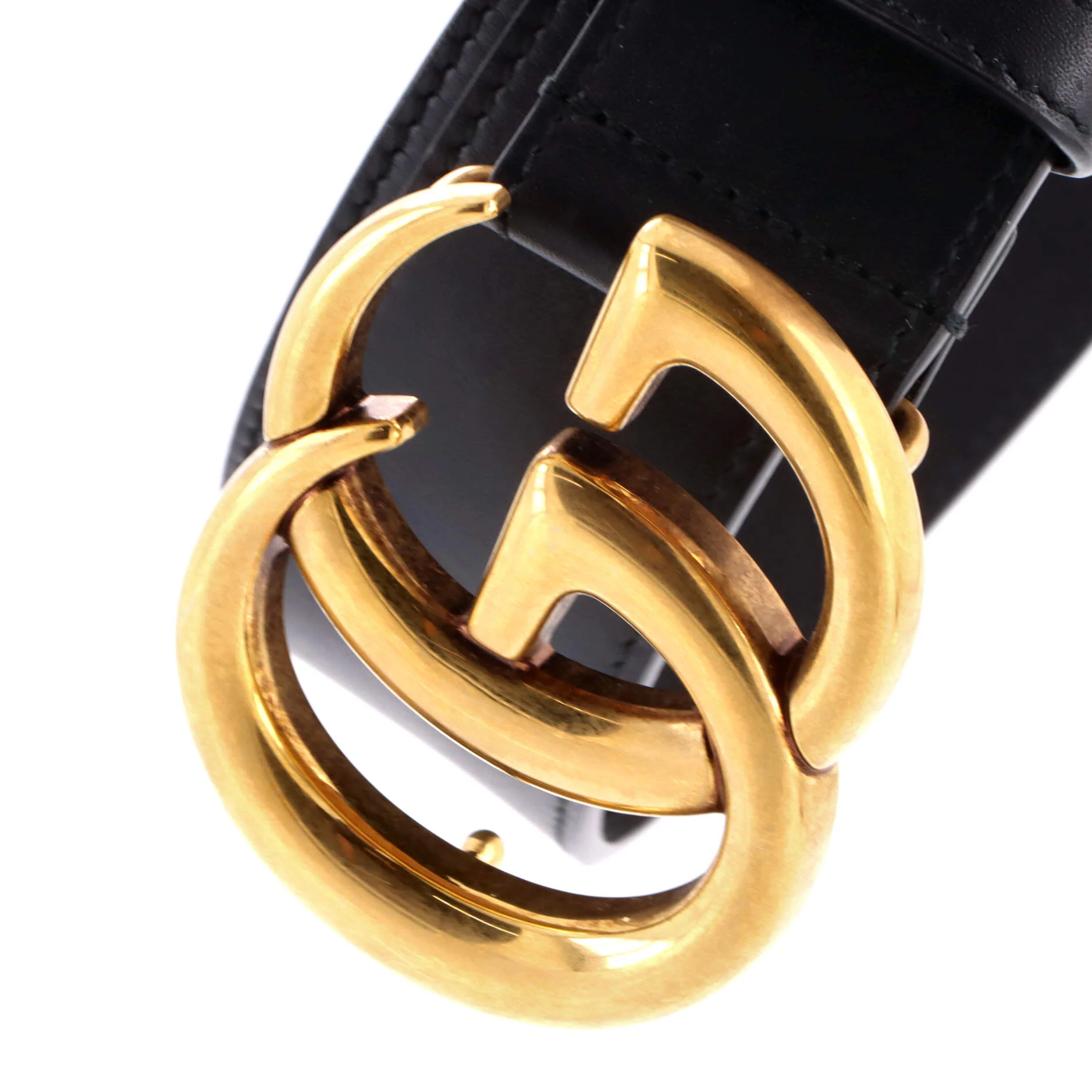 GG Marmont Belt Leather Wide 85 - Image 4