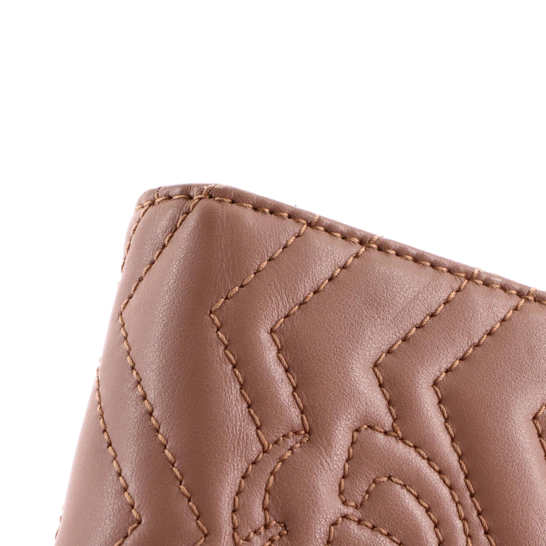 GG Marmont Flap Card Case Matelasse Leather - Image 6