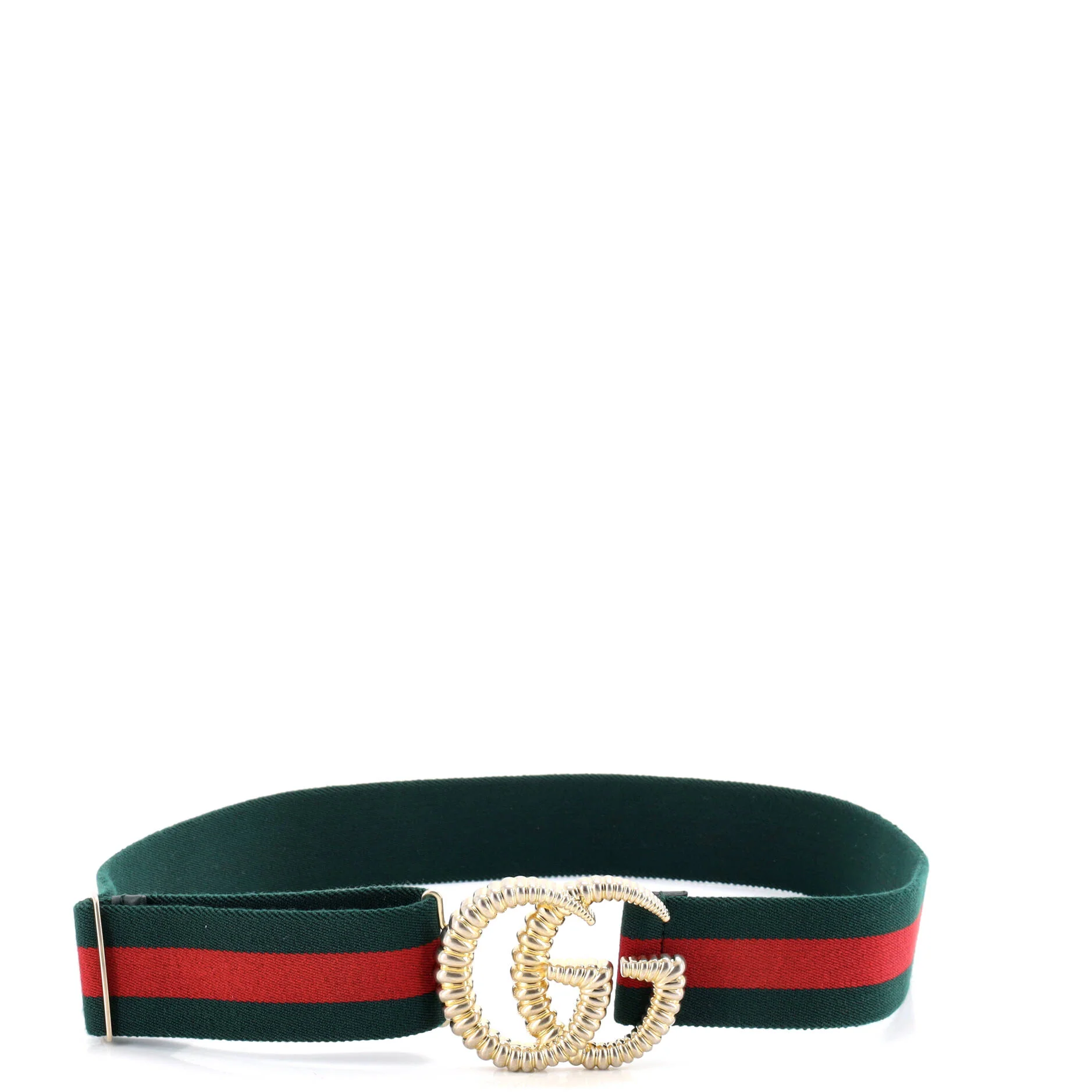 GG Torchon Web Belt Canvas Wide 85 - Image 2