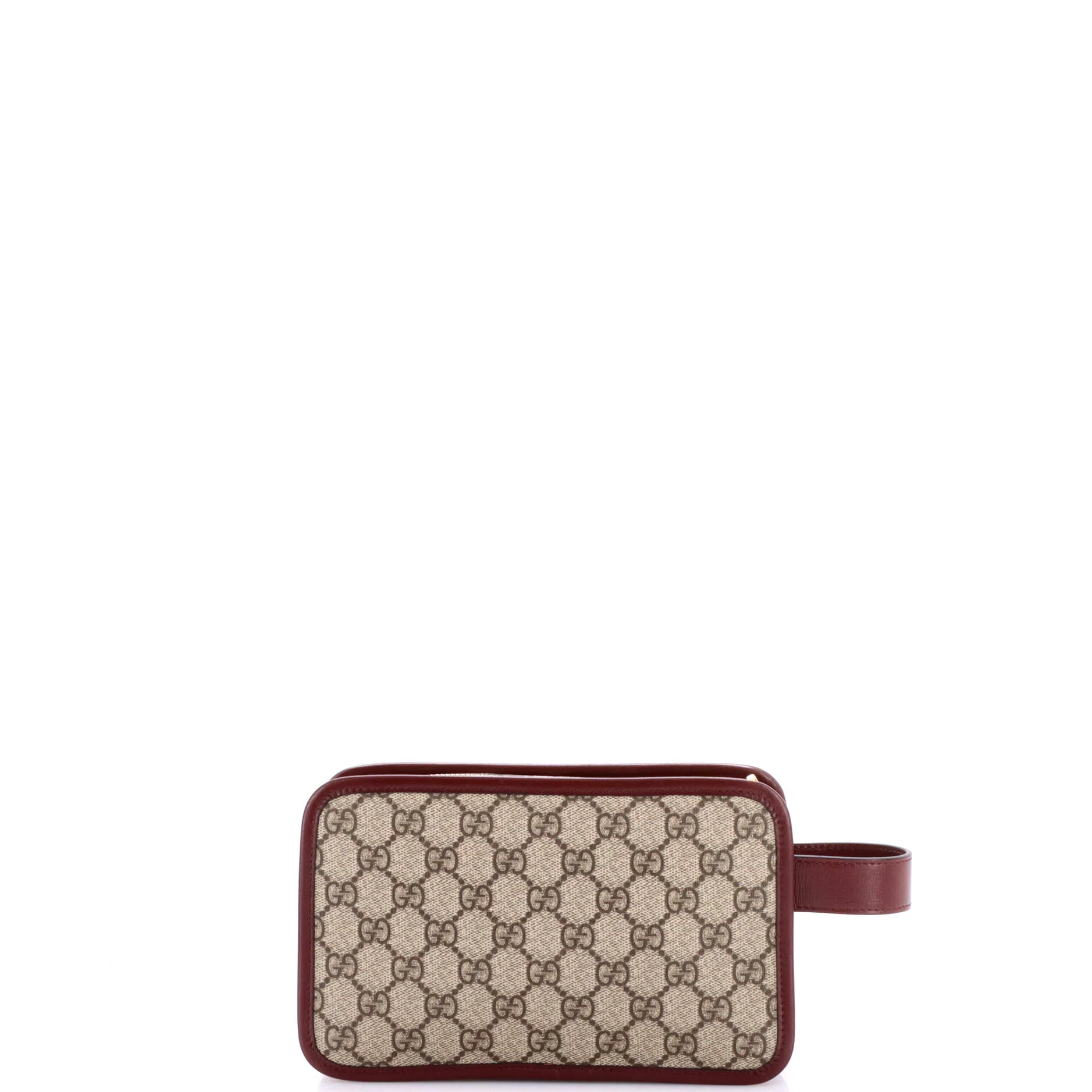 Interlocking G Travel Pouch GG Coated Canvas - Image 3