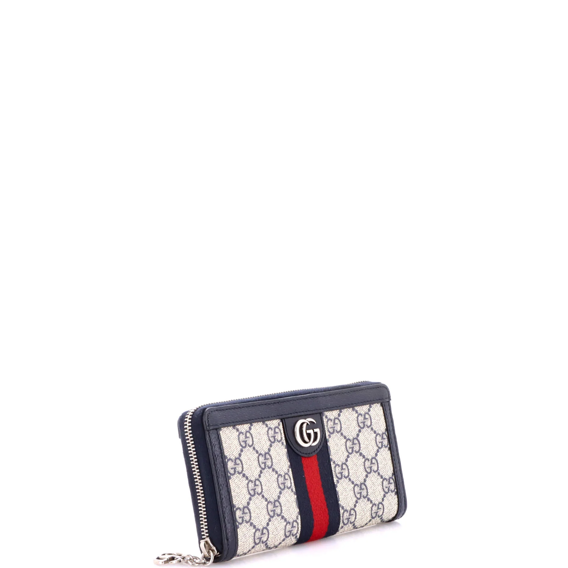 Ophidia Zip Around Wallet GG Coated Canvas - Image 2