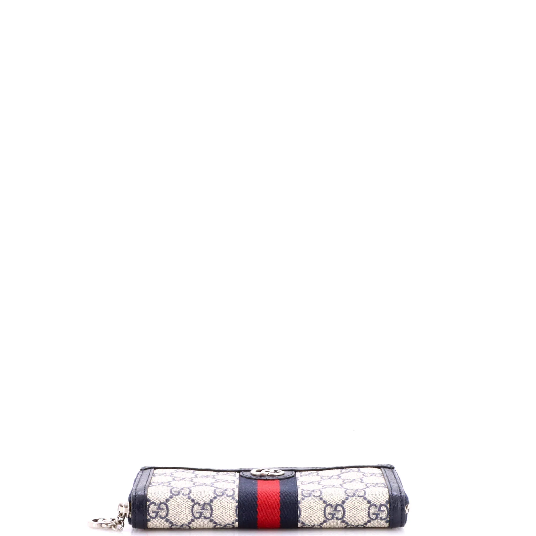 Ophidia Zip Around Wallet GG Coated Canvas - Image 4