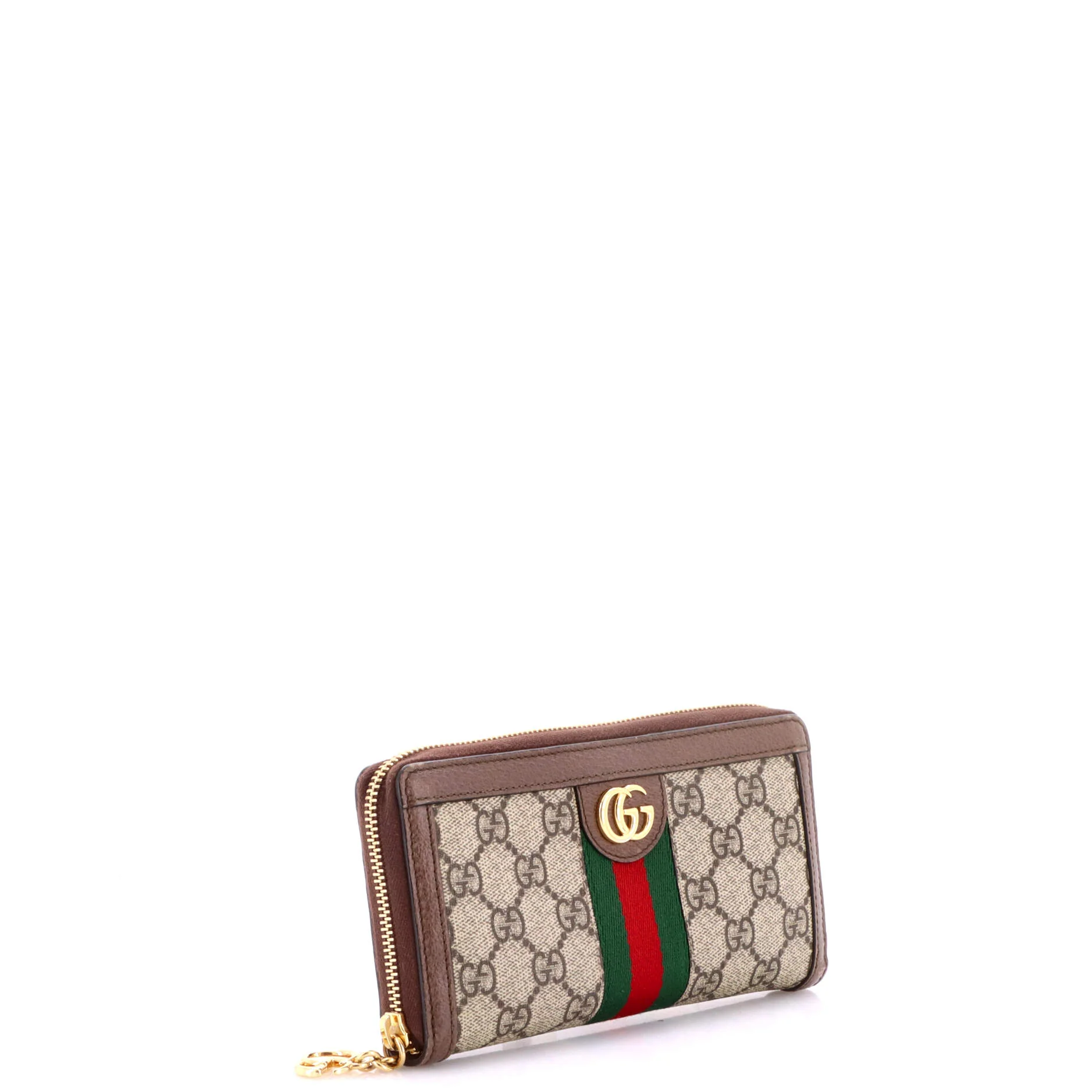 Ophidia Zip Around Wallet GG Coated Canvas - Image 2
