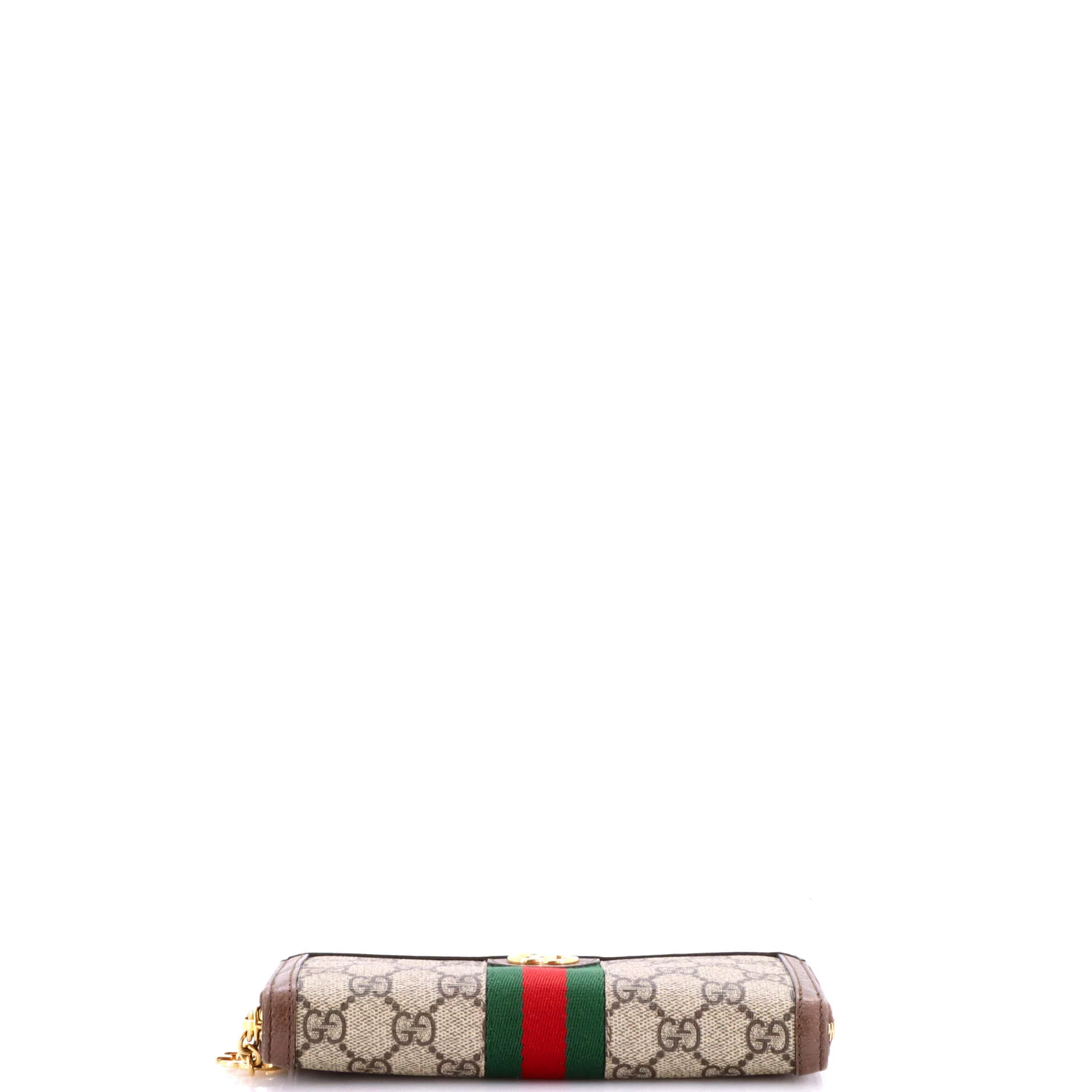 Ophidia Zip Around Wallet GG Coated Canvas - Image 4