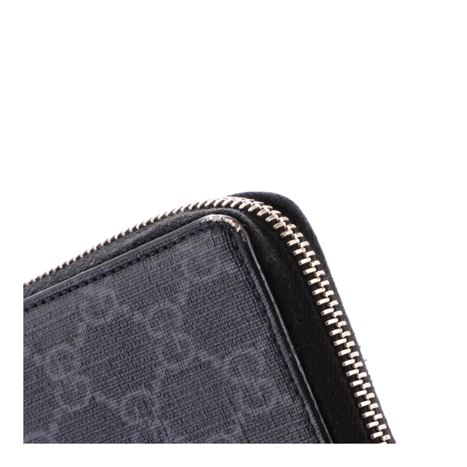 Web Zip Around Wallet GG Coated Canvas - Image 7