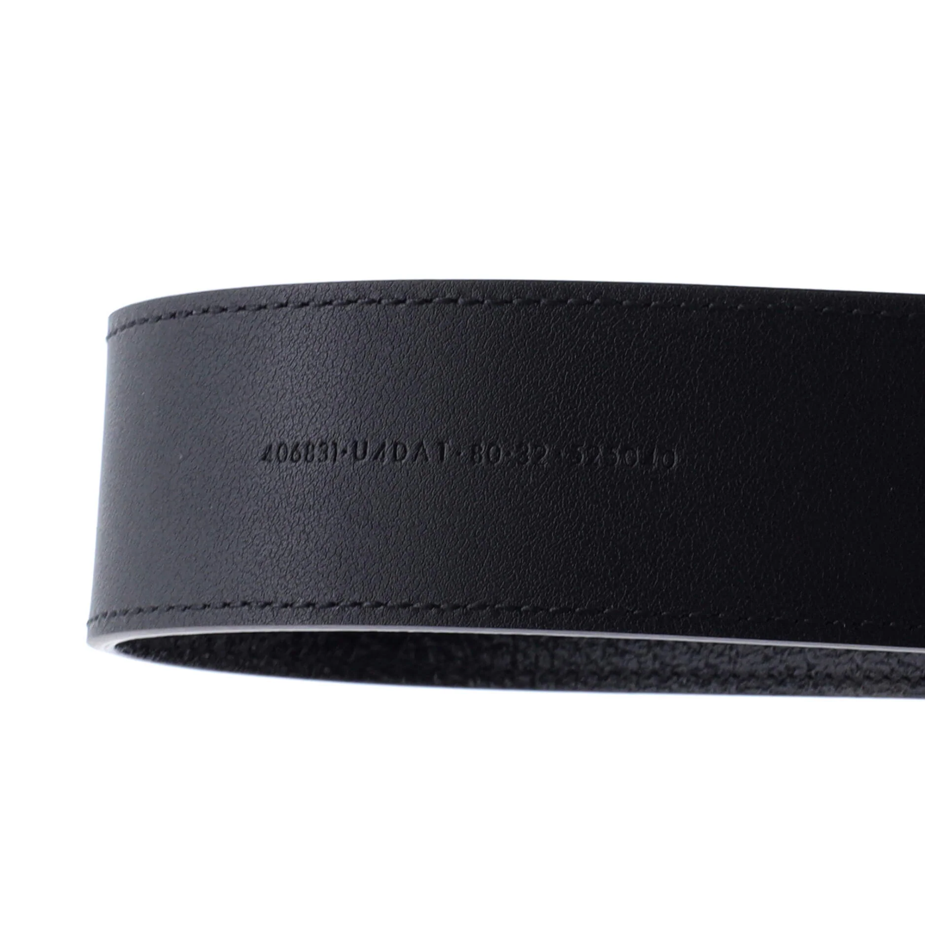 x adidas GG Marmont Belt Printed Leather - Image 3