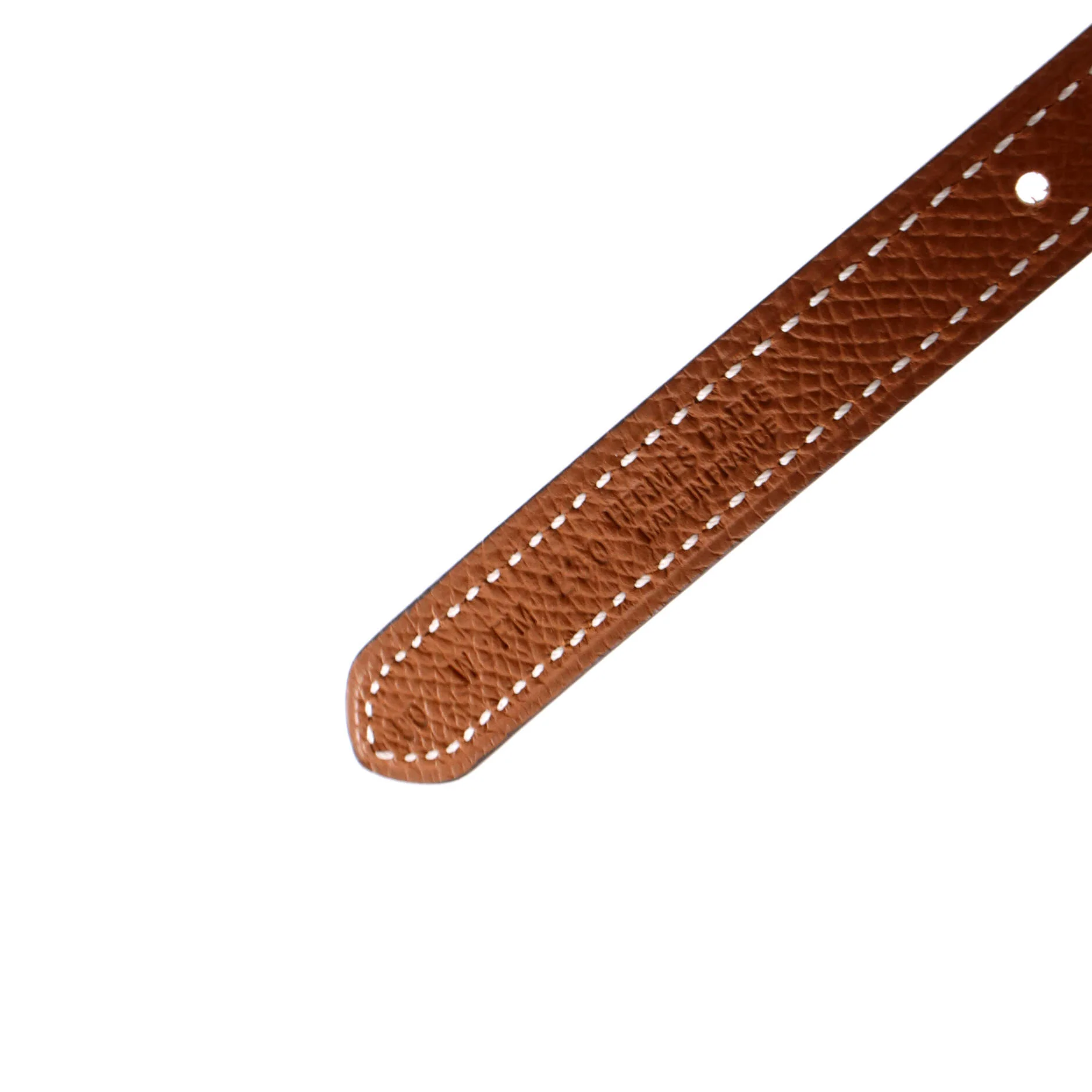 Ancre Reversible Belt Leather Thin - Image 3