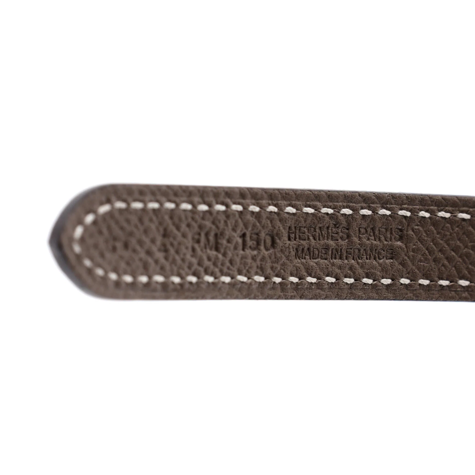 As de Coeur Reversible Belt Leather Thin - Image 3