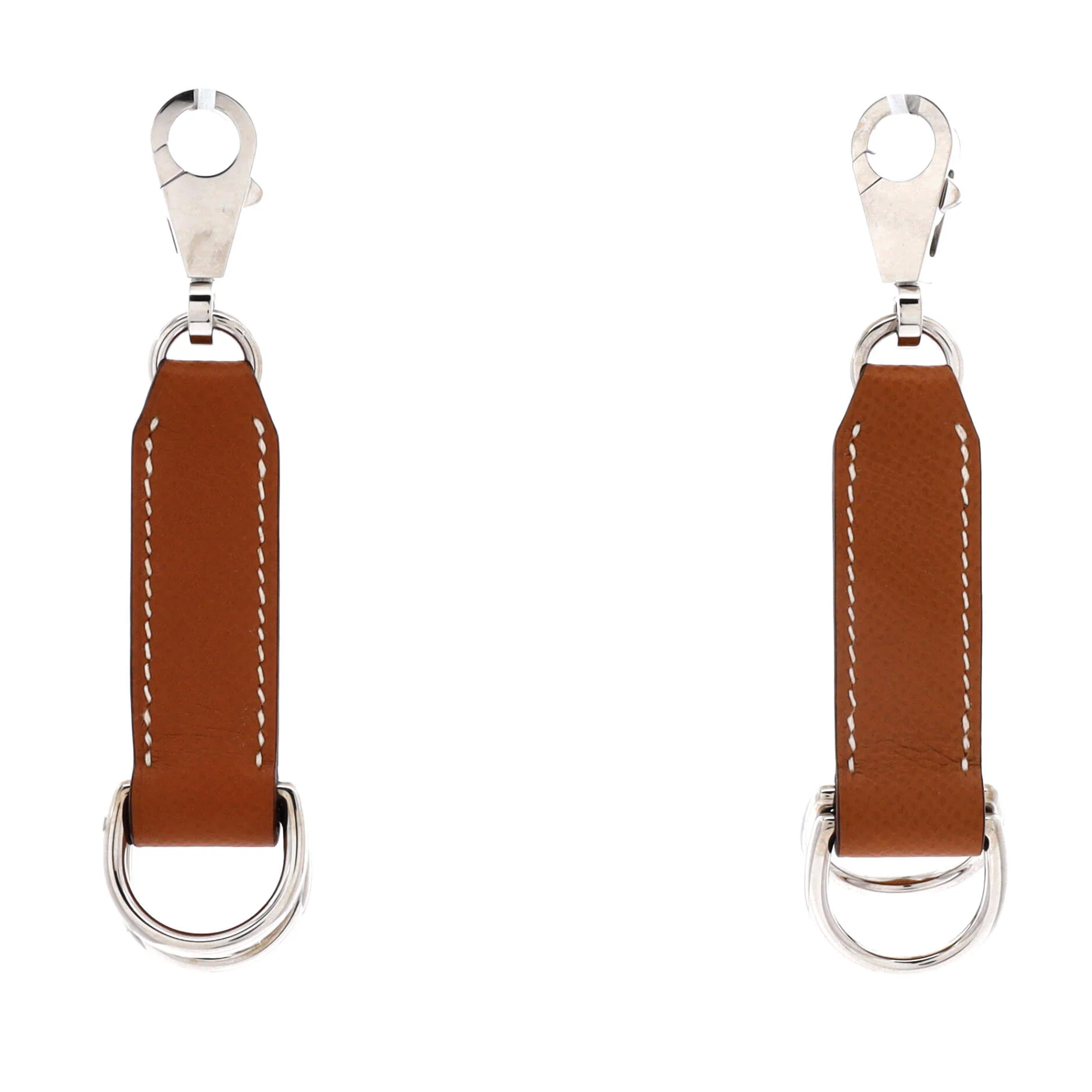 Attache Soie Bag Strap 2-Piece Set Leather