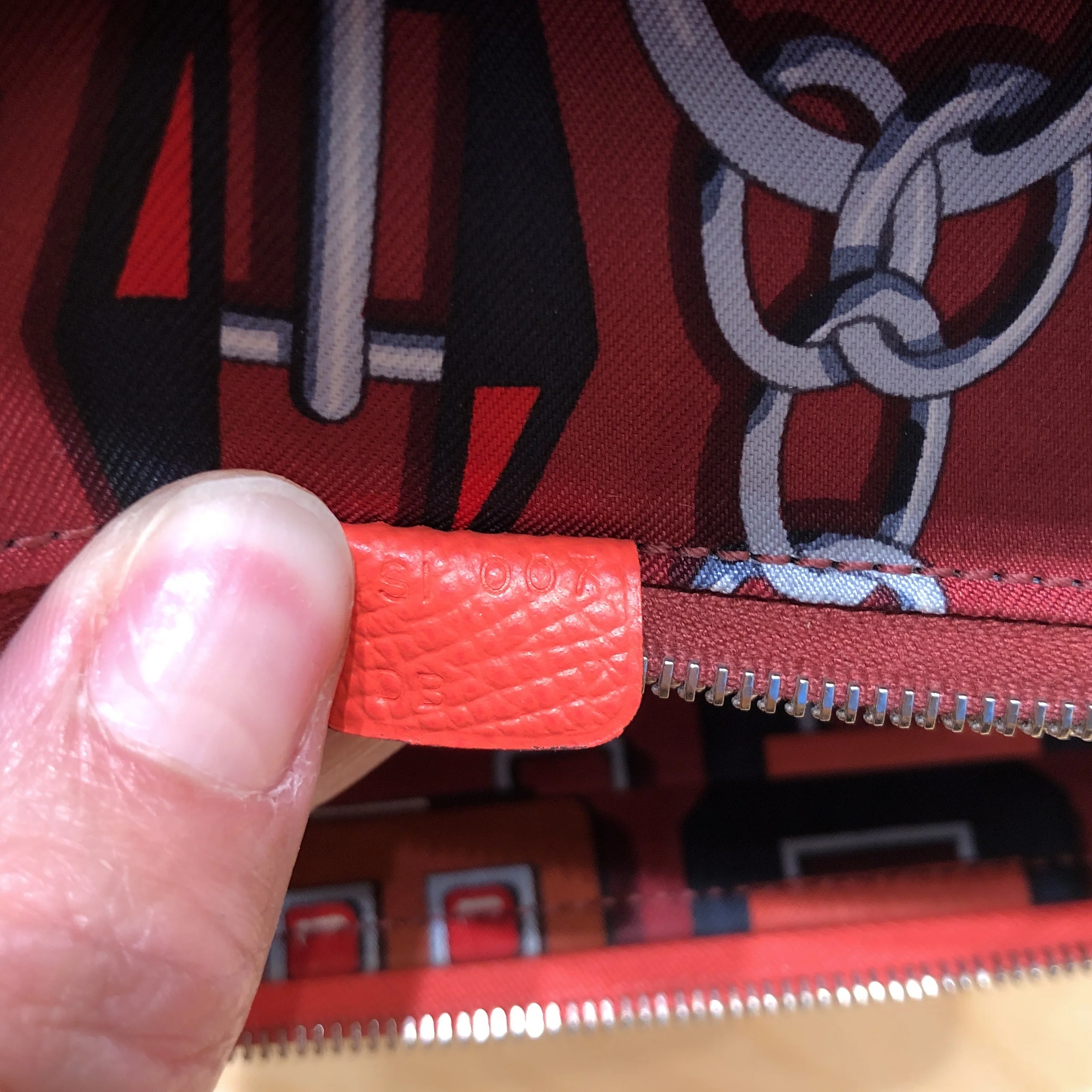 Azap Zip Around Wallet Silk'in Epsom Long - Image 8