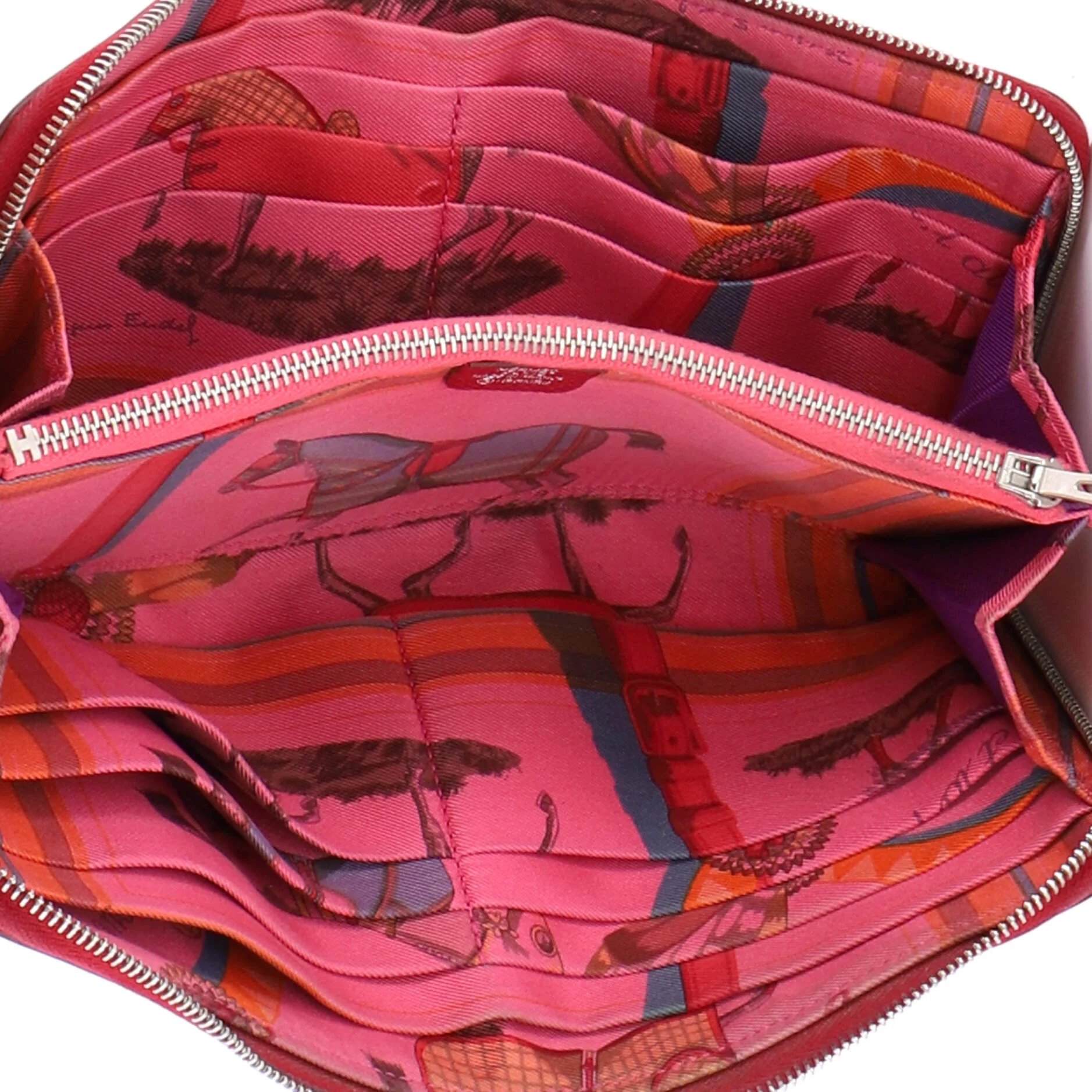 Azap Zip Around Wallet Silk'in Epsom Long - Image 5