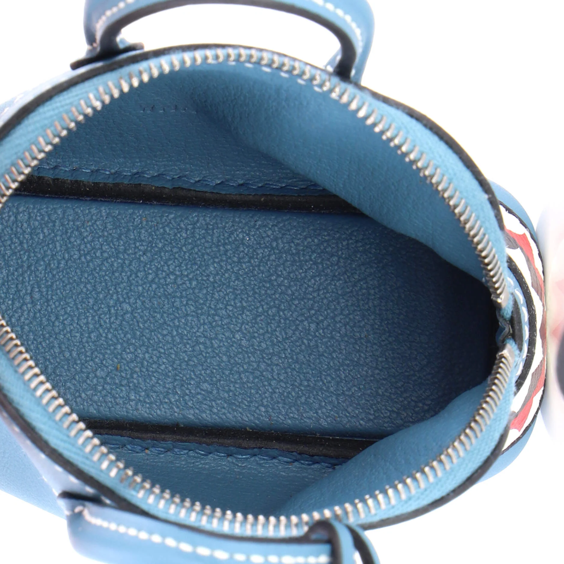 Bolide Shark Bag Charm Leather - Image 5