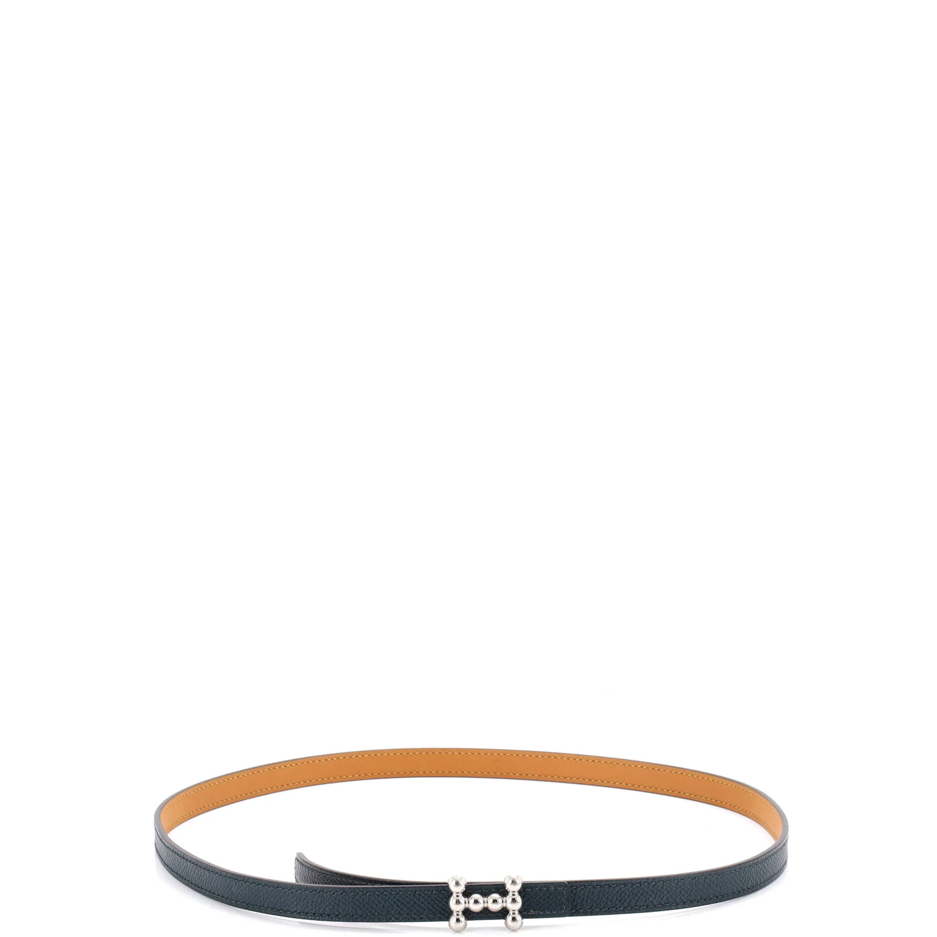 Bubble Reversible Belt Leather Thin - Image 2