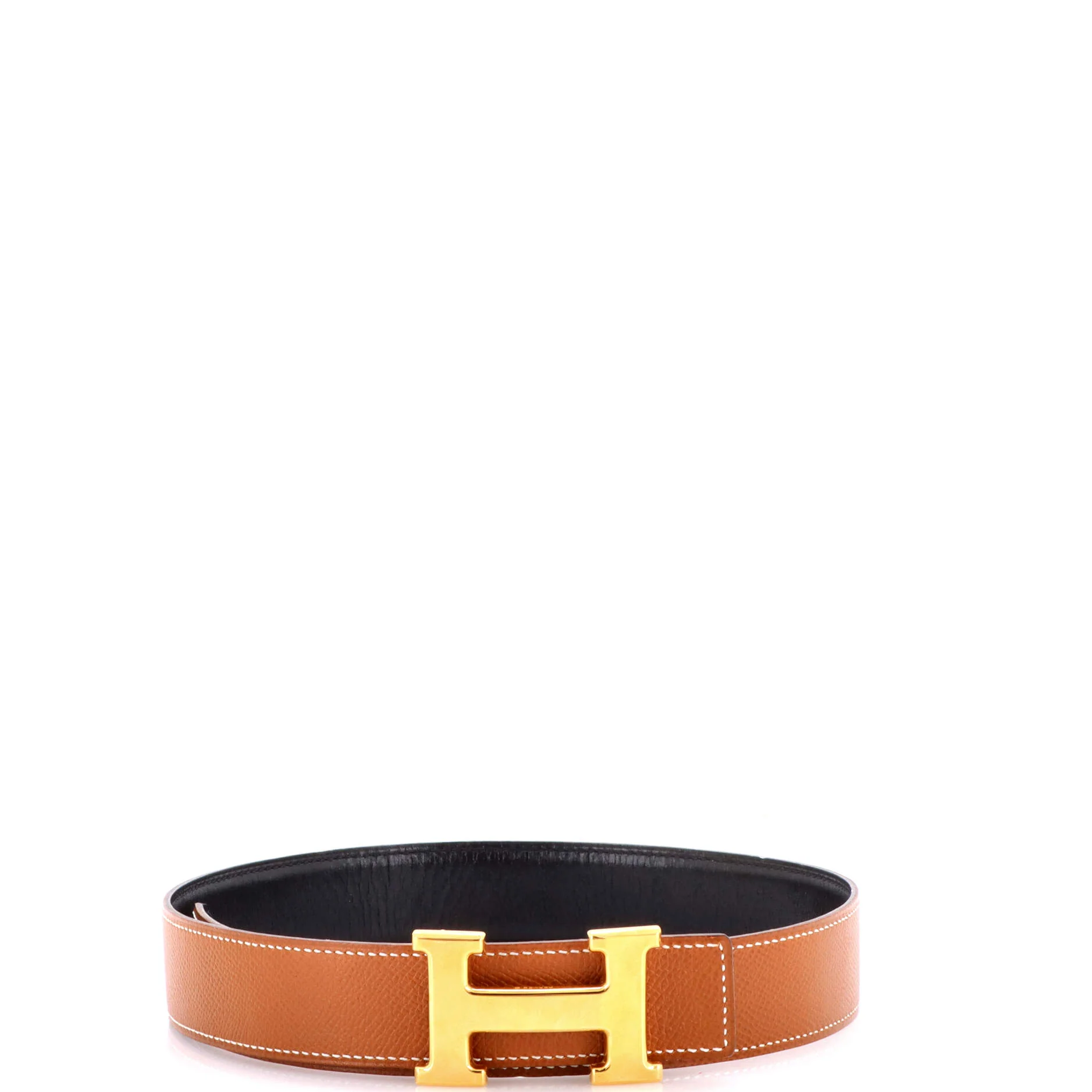 Constance Reversible Belt Leather Medium
