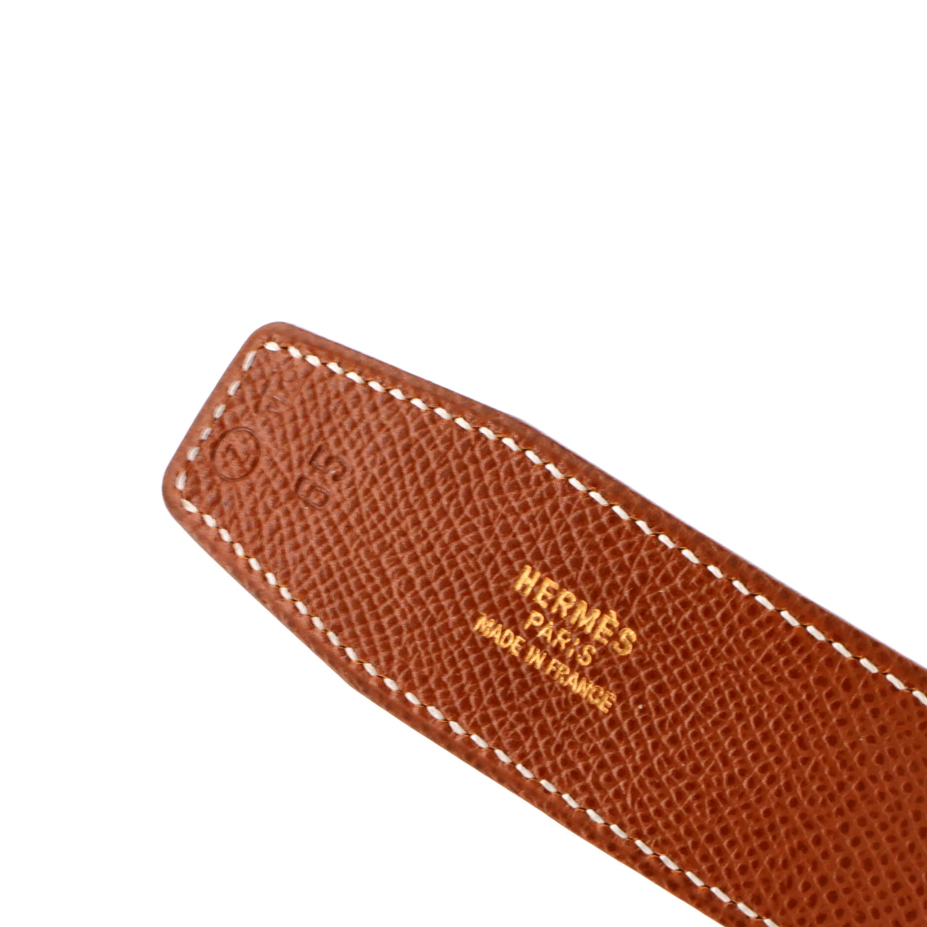 Constance Reversible Belt Leather Medium - Image 5