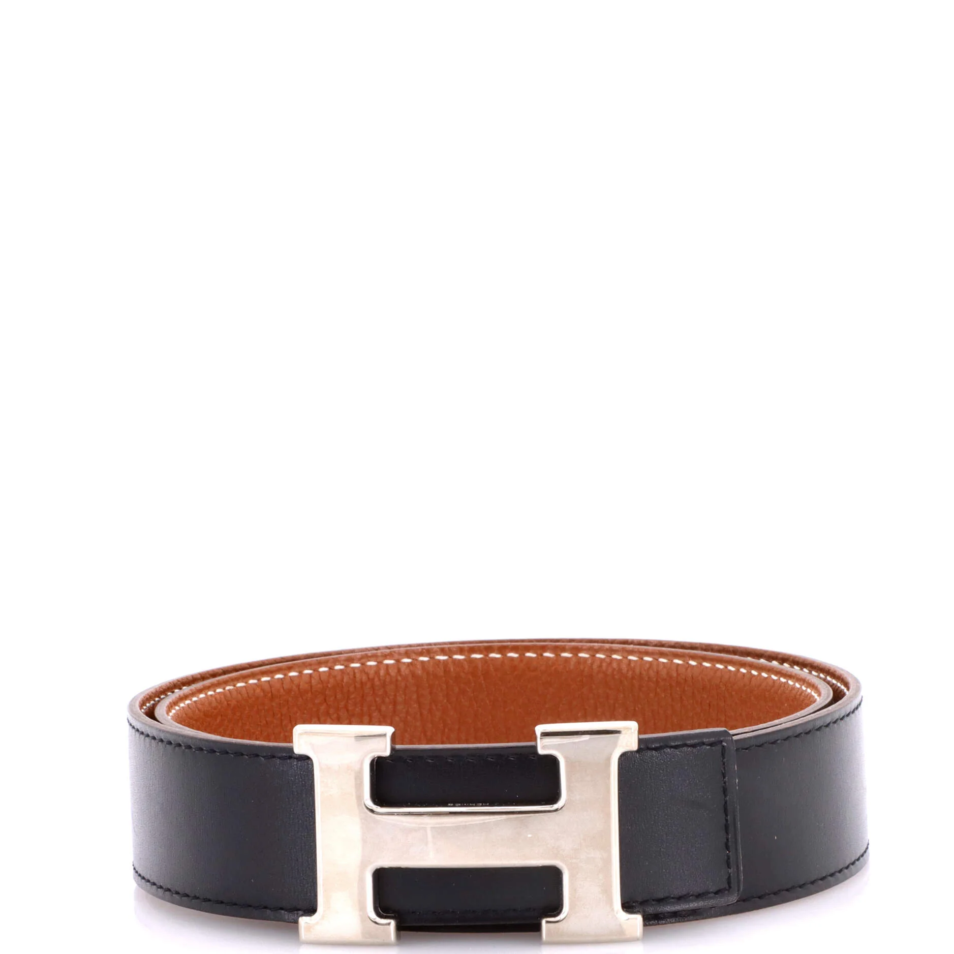 Constance Reversible Belt Leather Medium