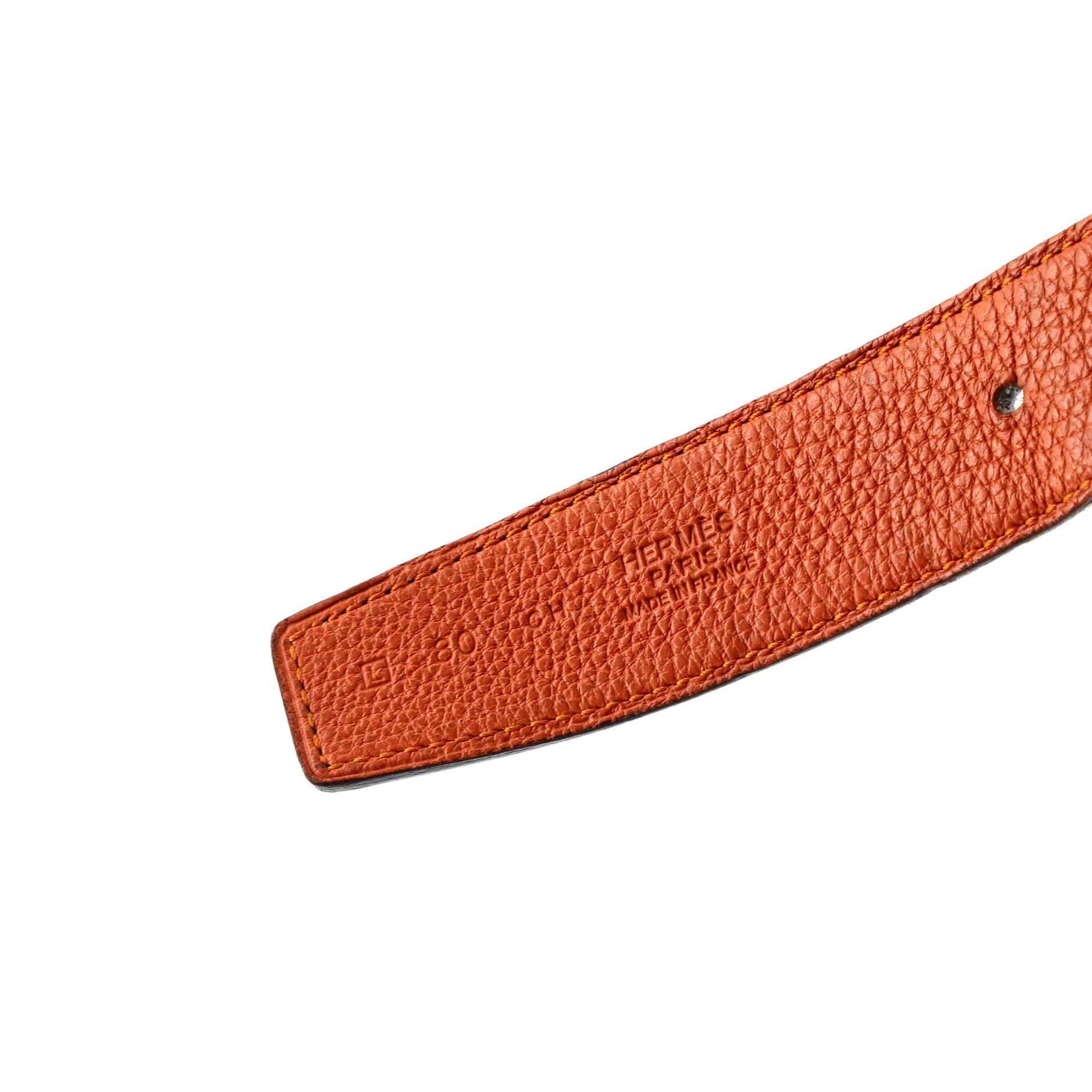 Constance Reversible Belt Leather Medium 95 - Image 3
