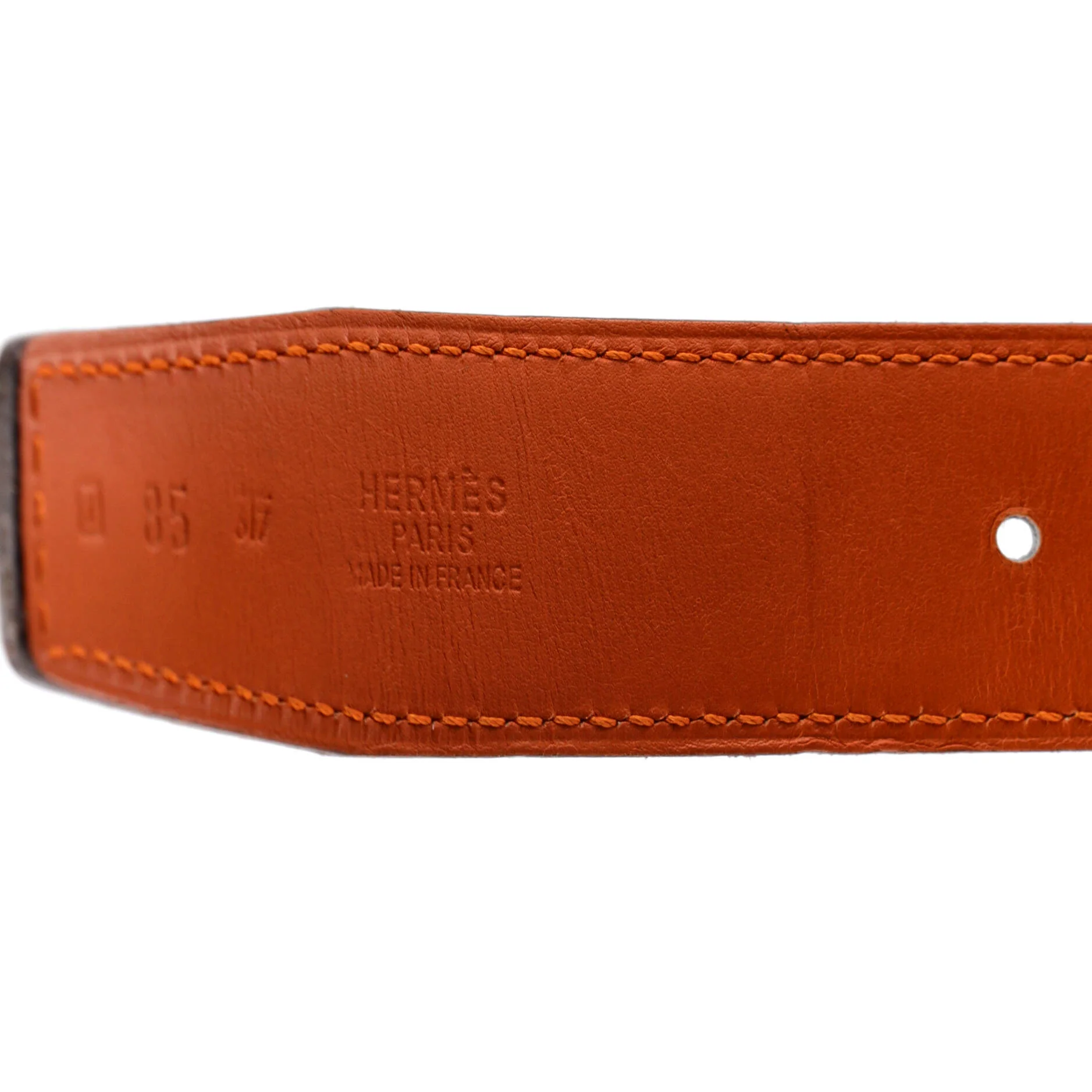 Constance Reversible Belt Leather Medium - Image 3