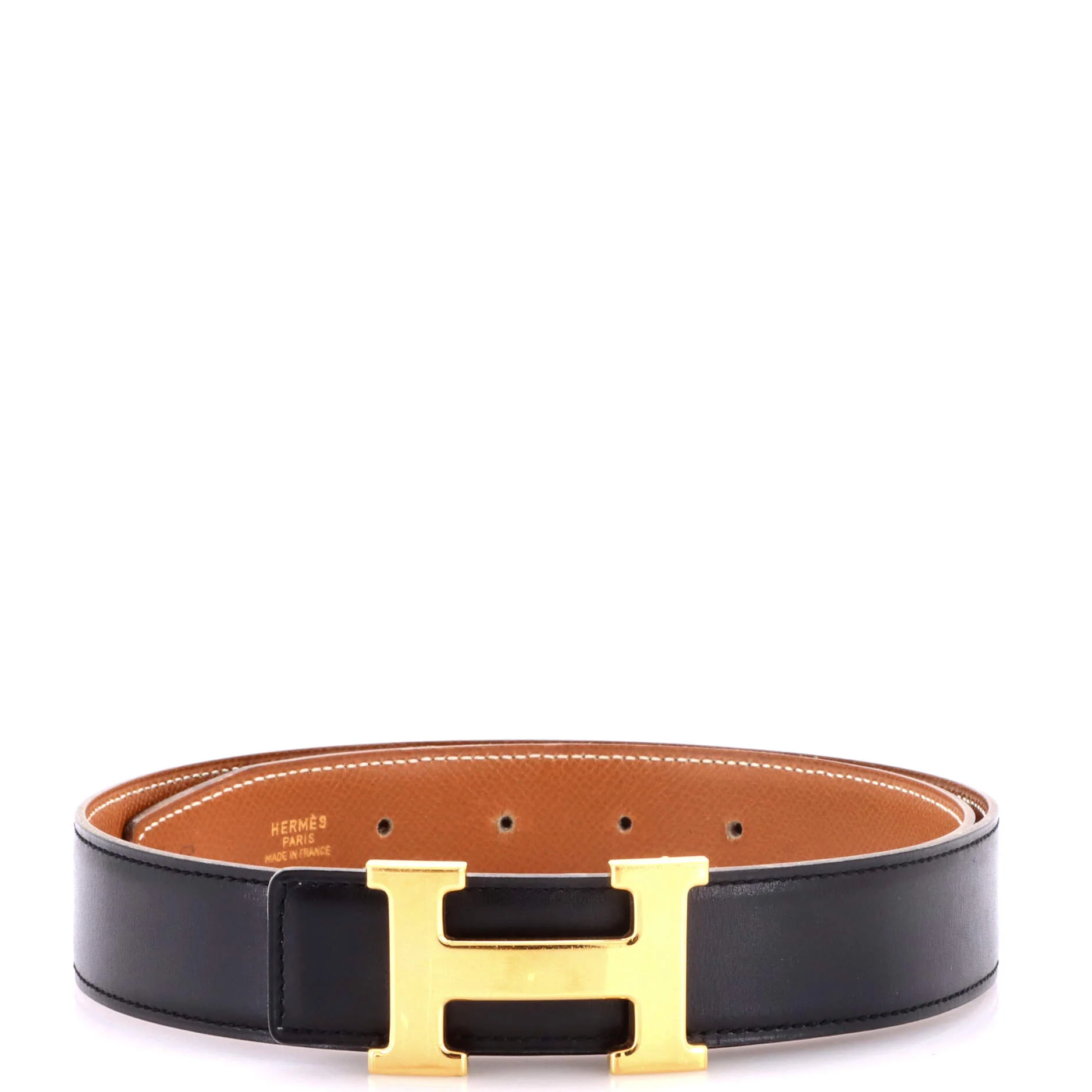 Constance Reversible Belt Leather Medium 80
