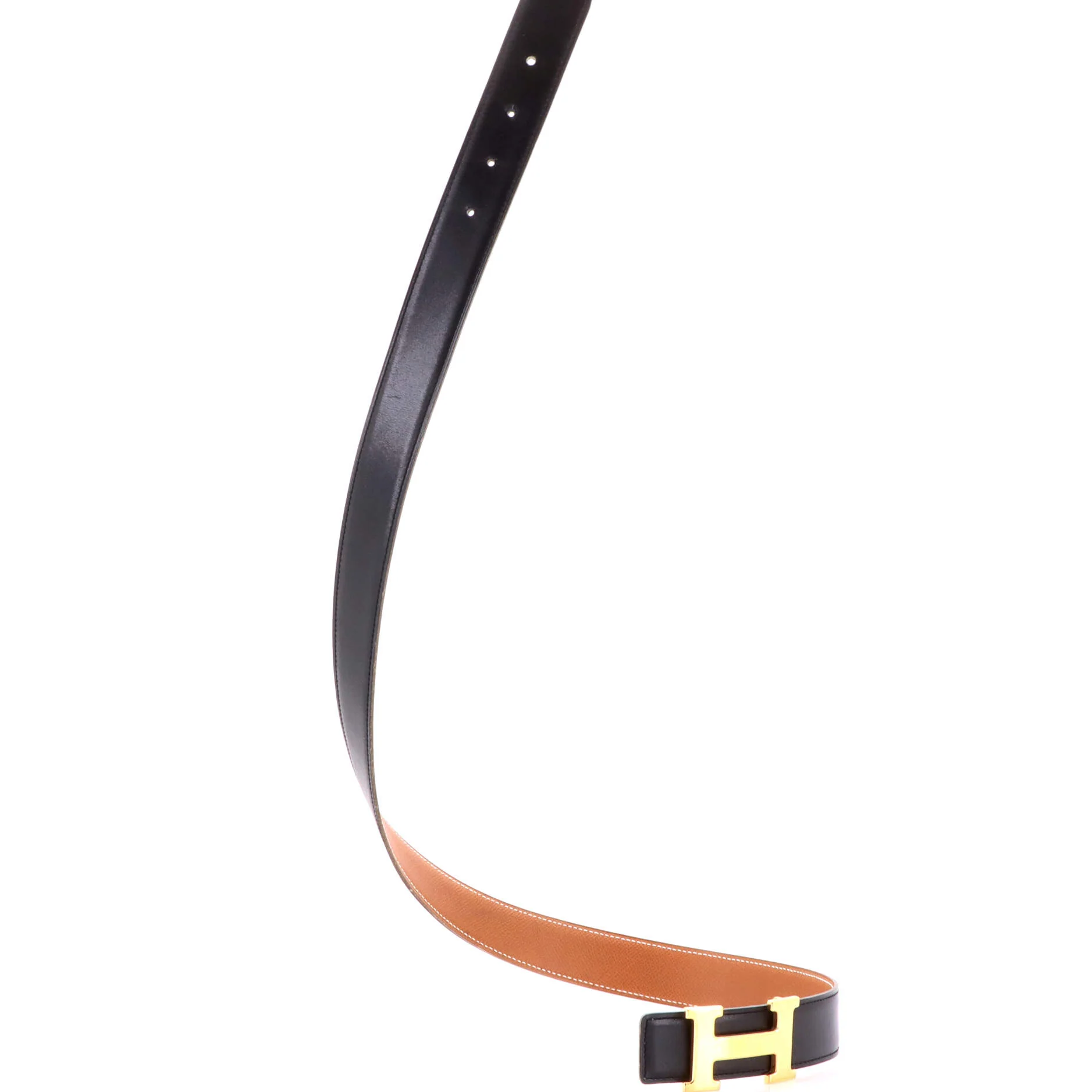 Constance Reversible Belt Leather Medium 80 - Image 2