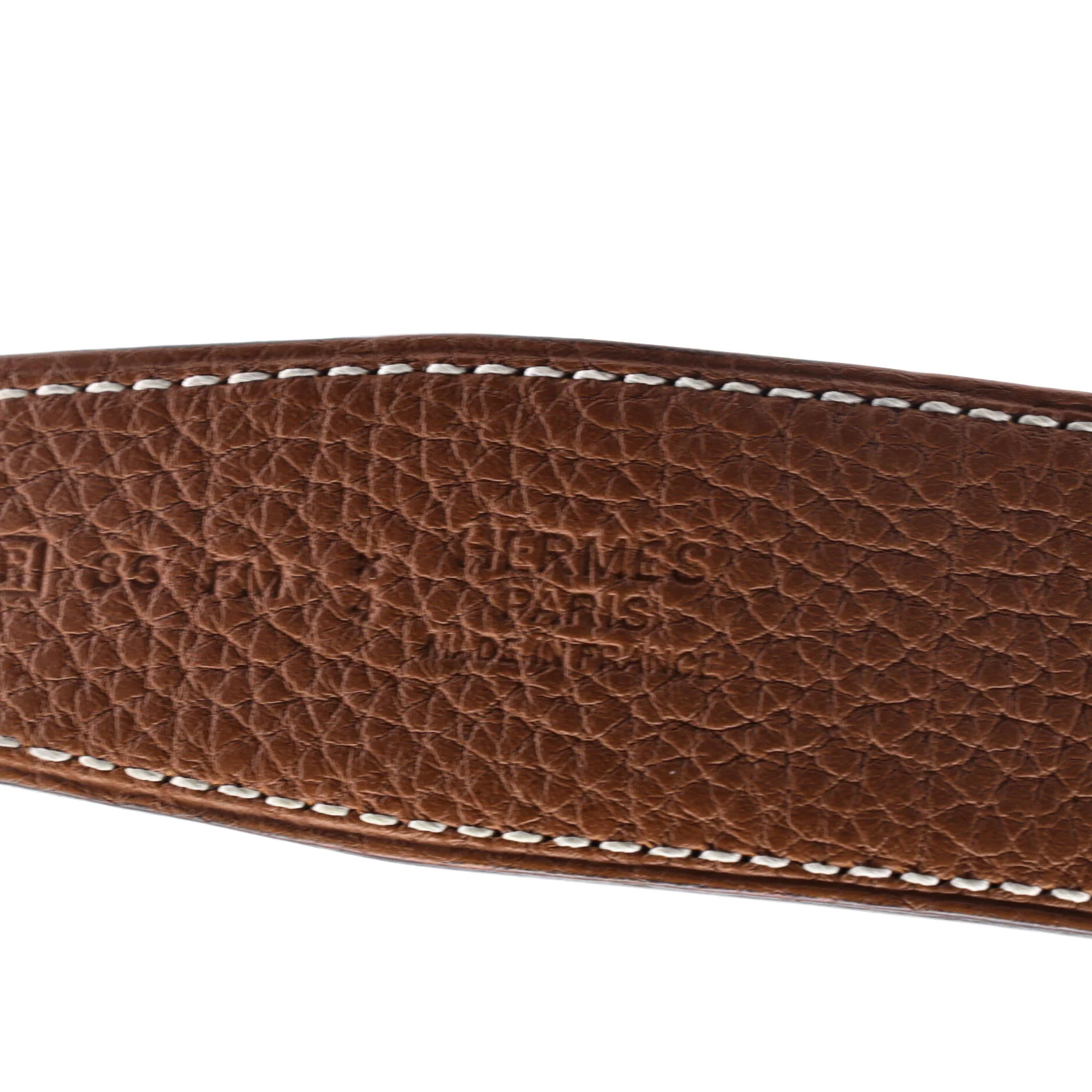 Constance Reversible Belt Leather Medium - Image 3