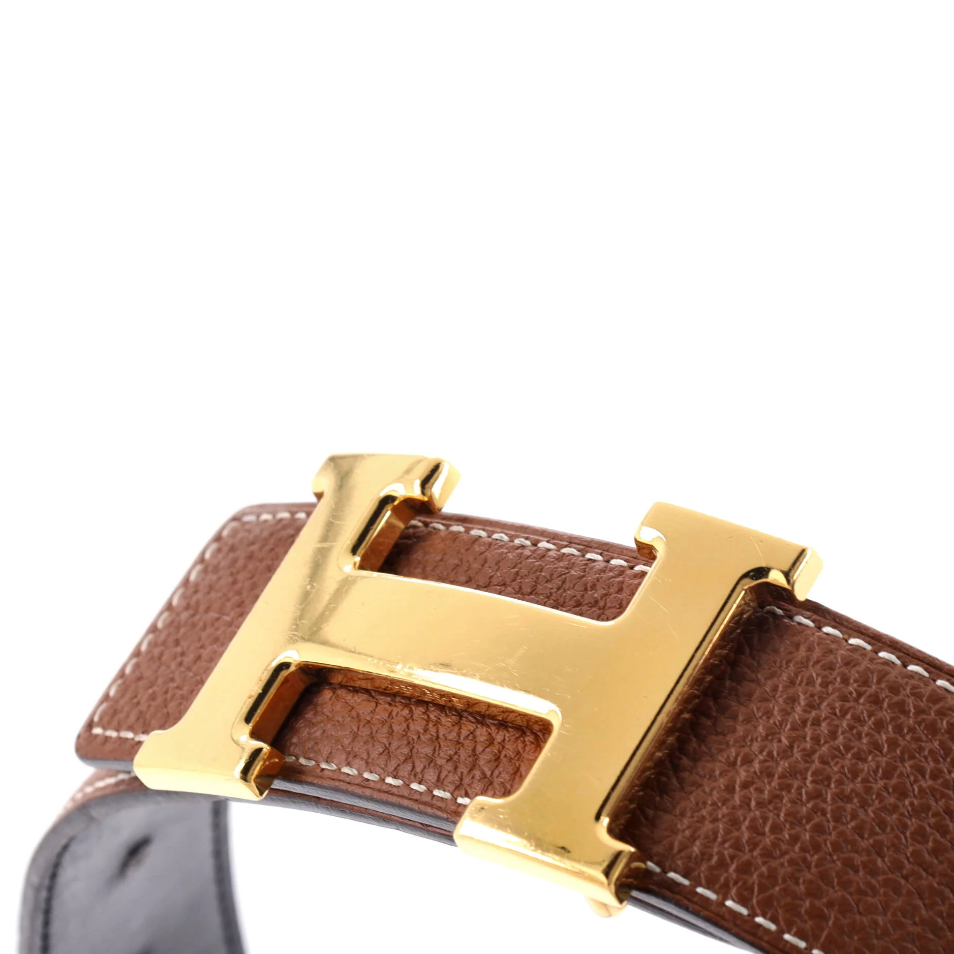 Constance Reversible Belt Leather Medium - Image 4