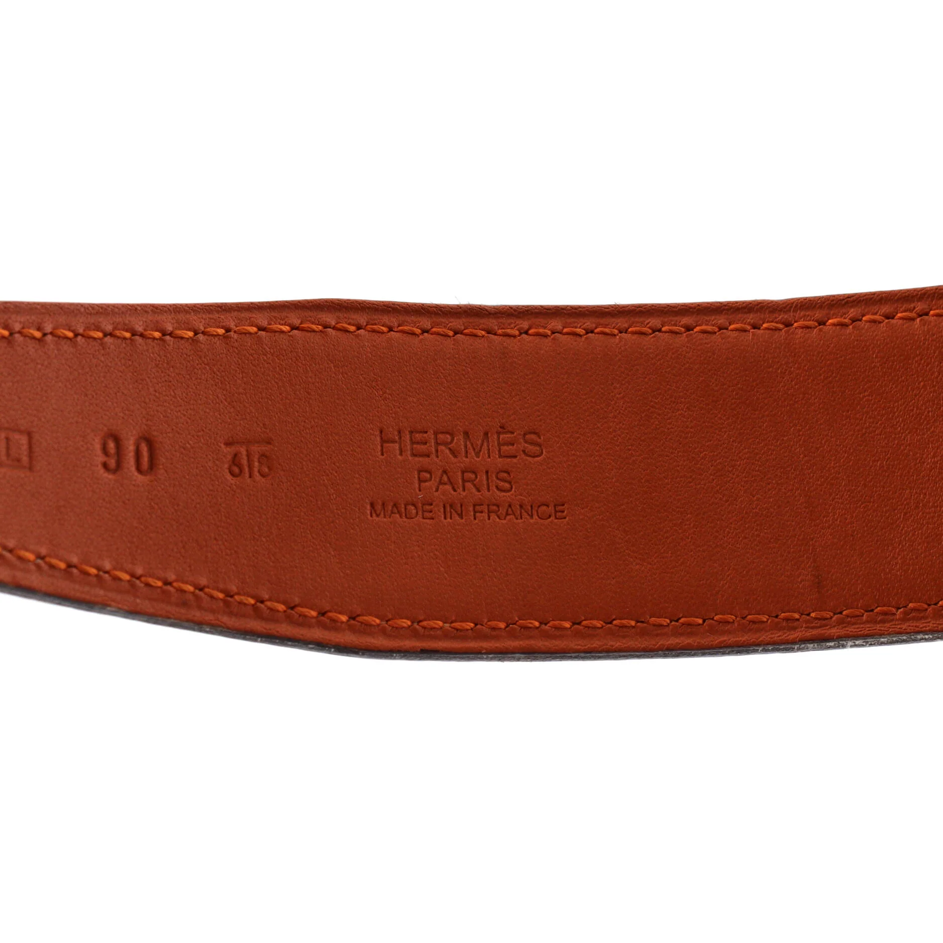 Constance Reversible Belt Leather Medium - Image 3
