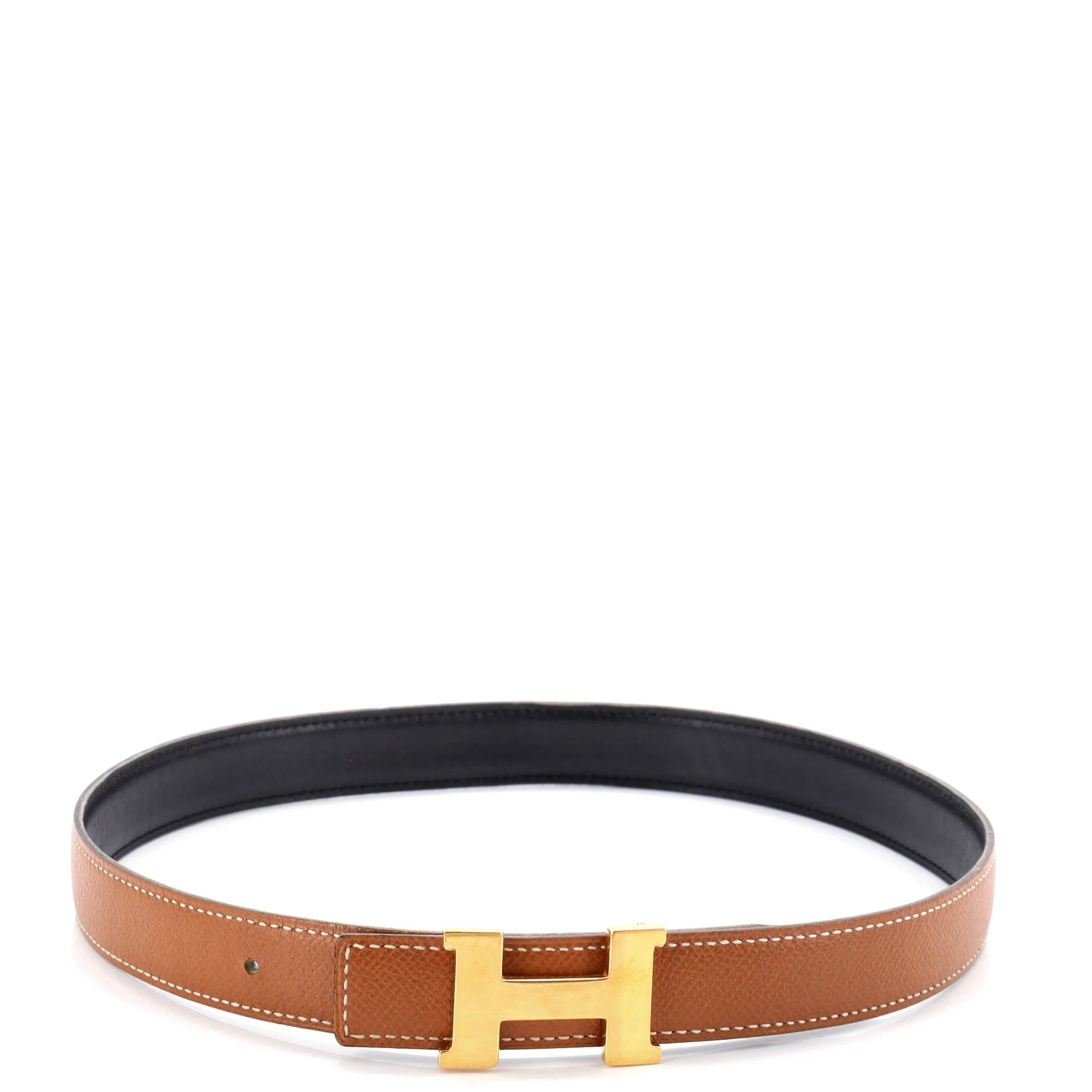 Constance Reversible Belt Leather Thin 80 - Image 2