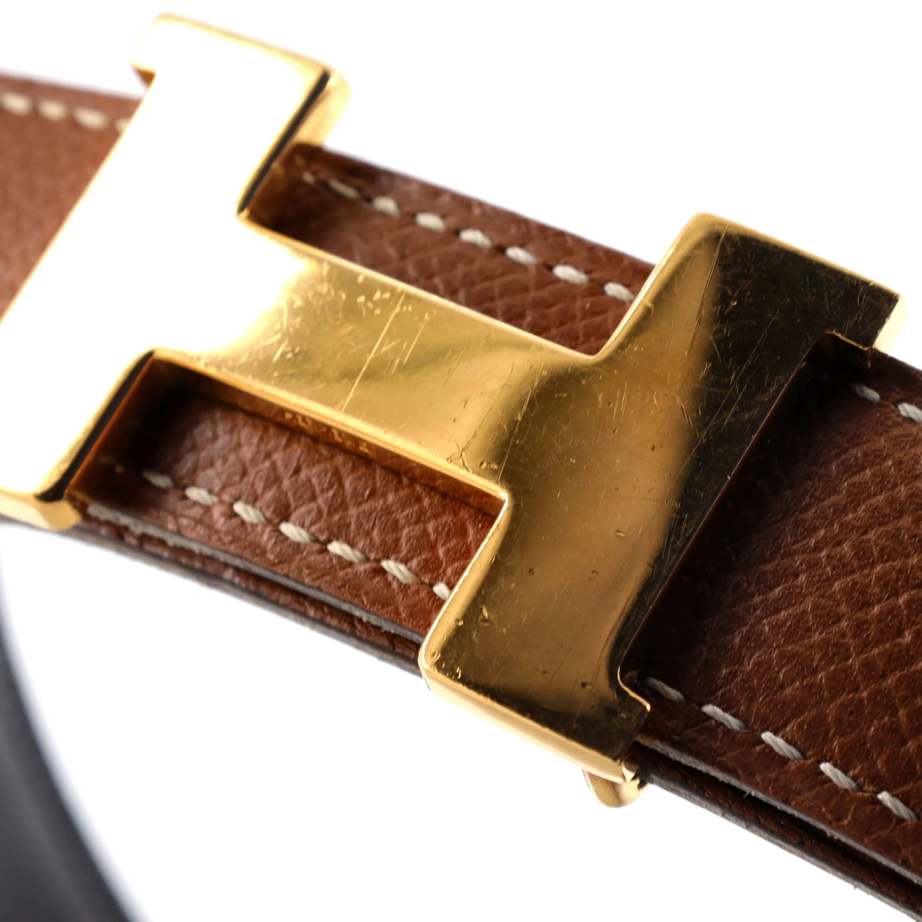 Constance Reversible Belt Leather Thin 80 - Image 4