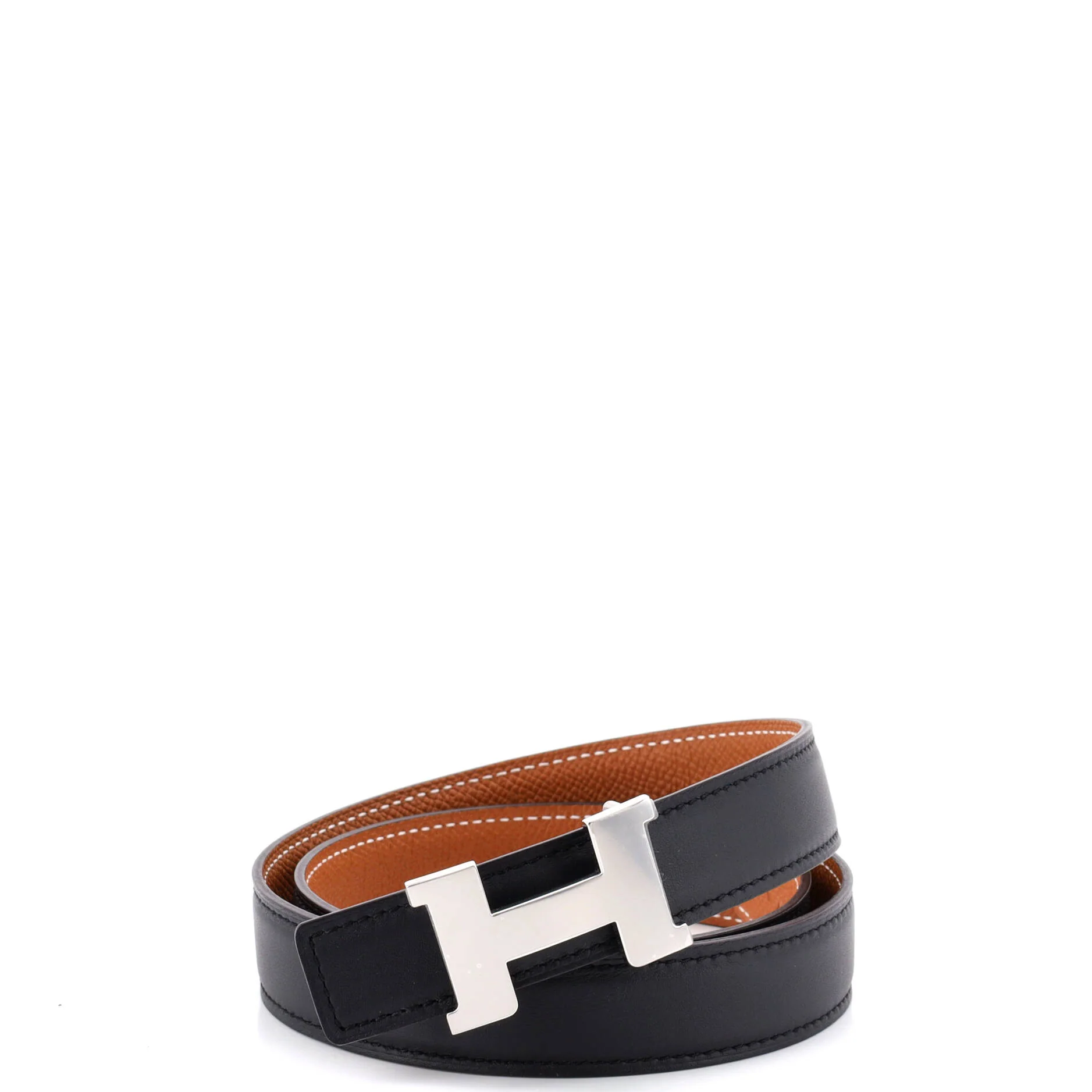 Constance Reversible Belt Leather Thin 85