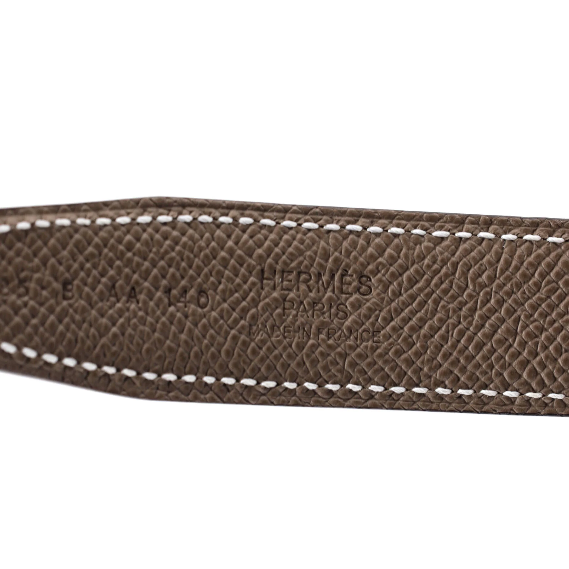 Constance Reversible Belt Leather Thin 100 - Image 3