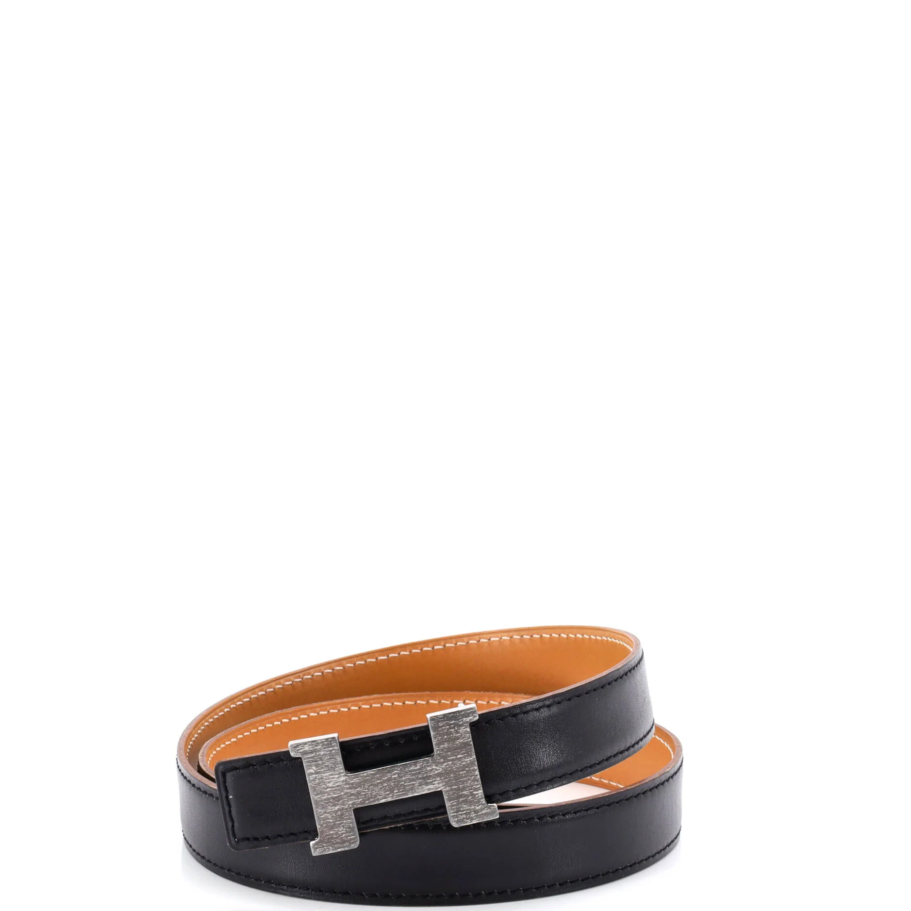 Constance Reversible Belt Leather Thin 75