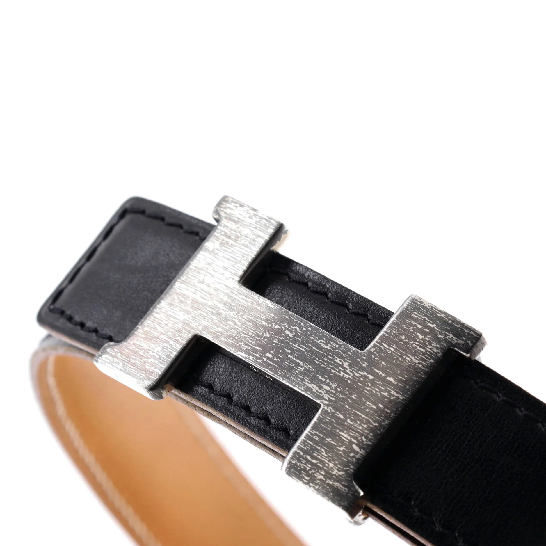 Constance Reversible Belt Leather Thin 75 - Image 4