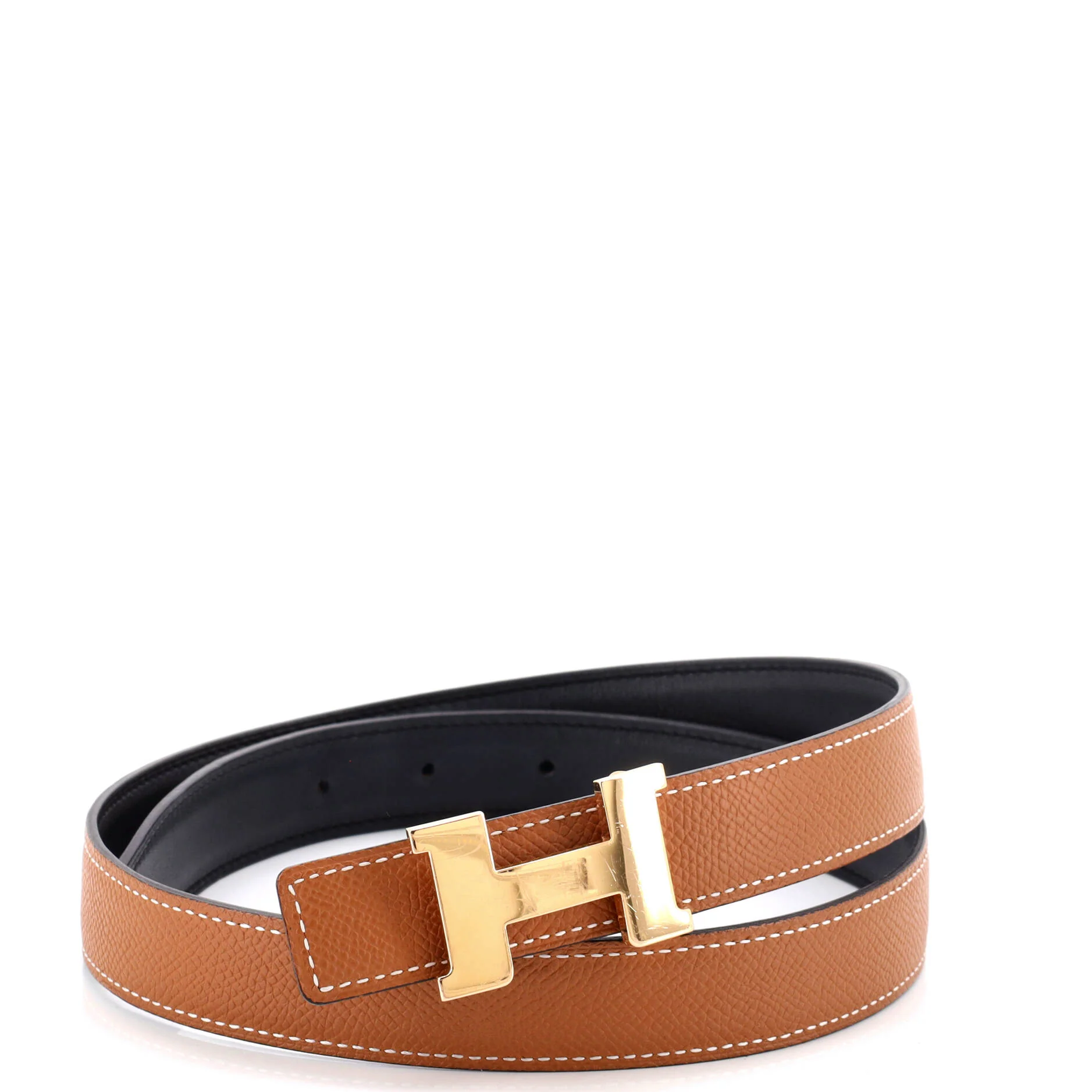Constance Reversible Belt Leather Thin