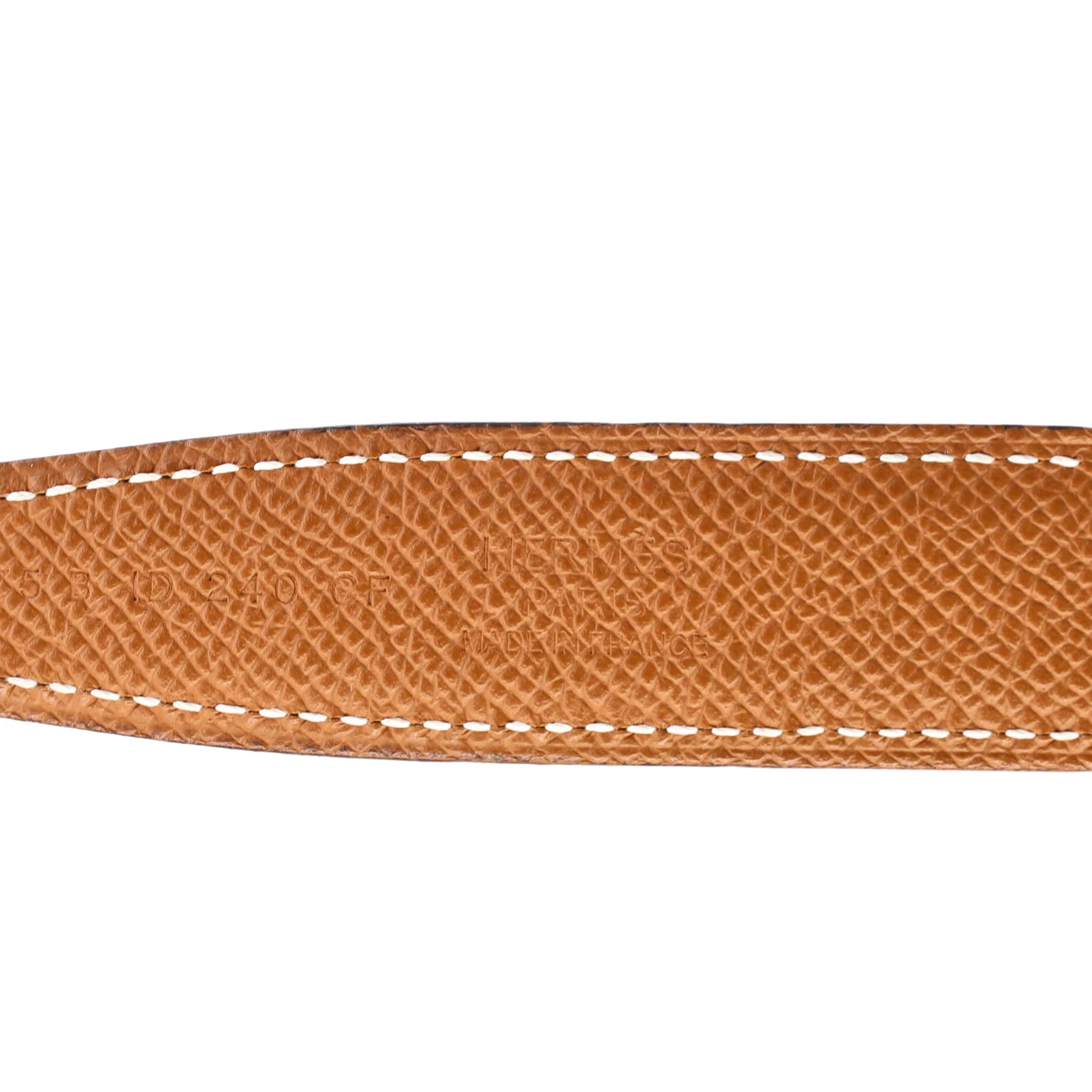Constance Reversible Belt Leather Thin - Image 3