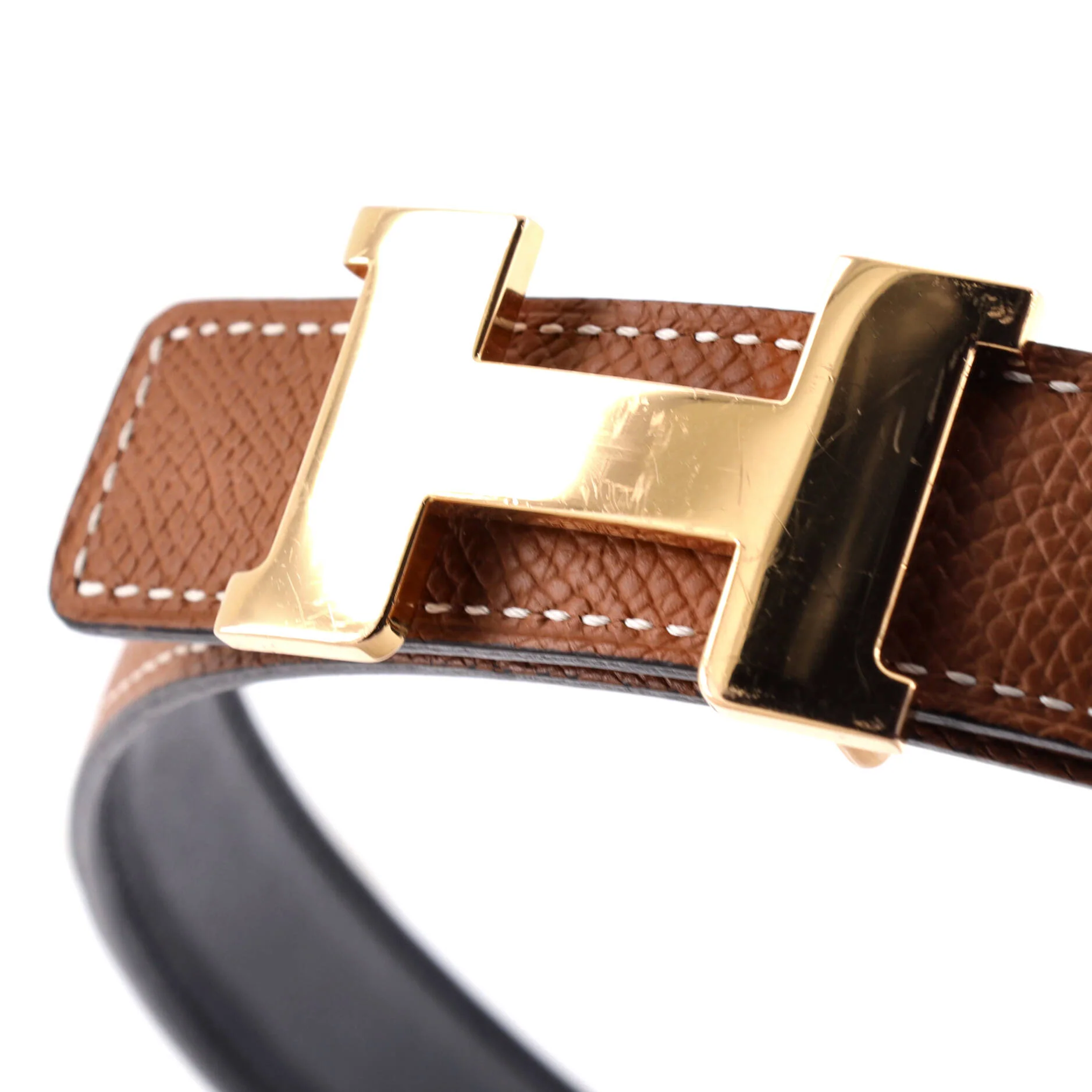 Constance Reversible Belt Leather Thin - Image 4