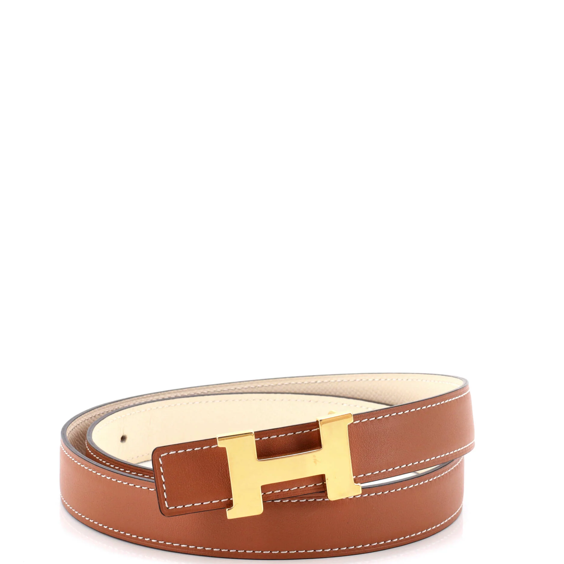 Constance Reversible Belt Leather Thin