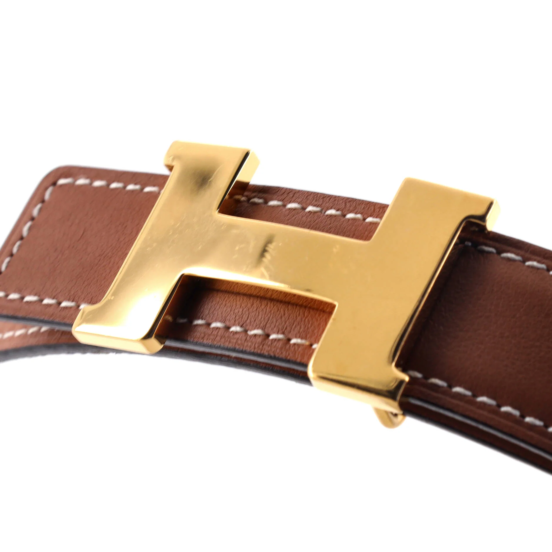Constance Reversible Belt Leather Thin - Image 4