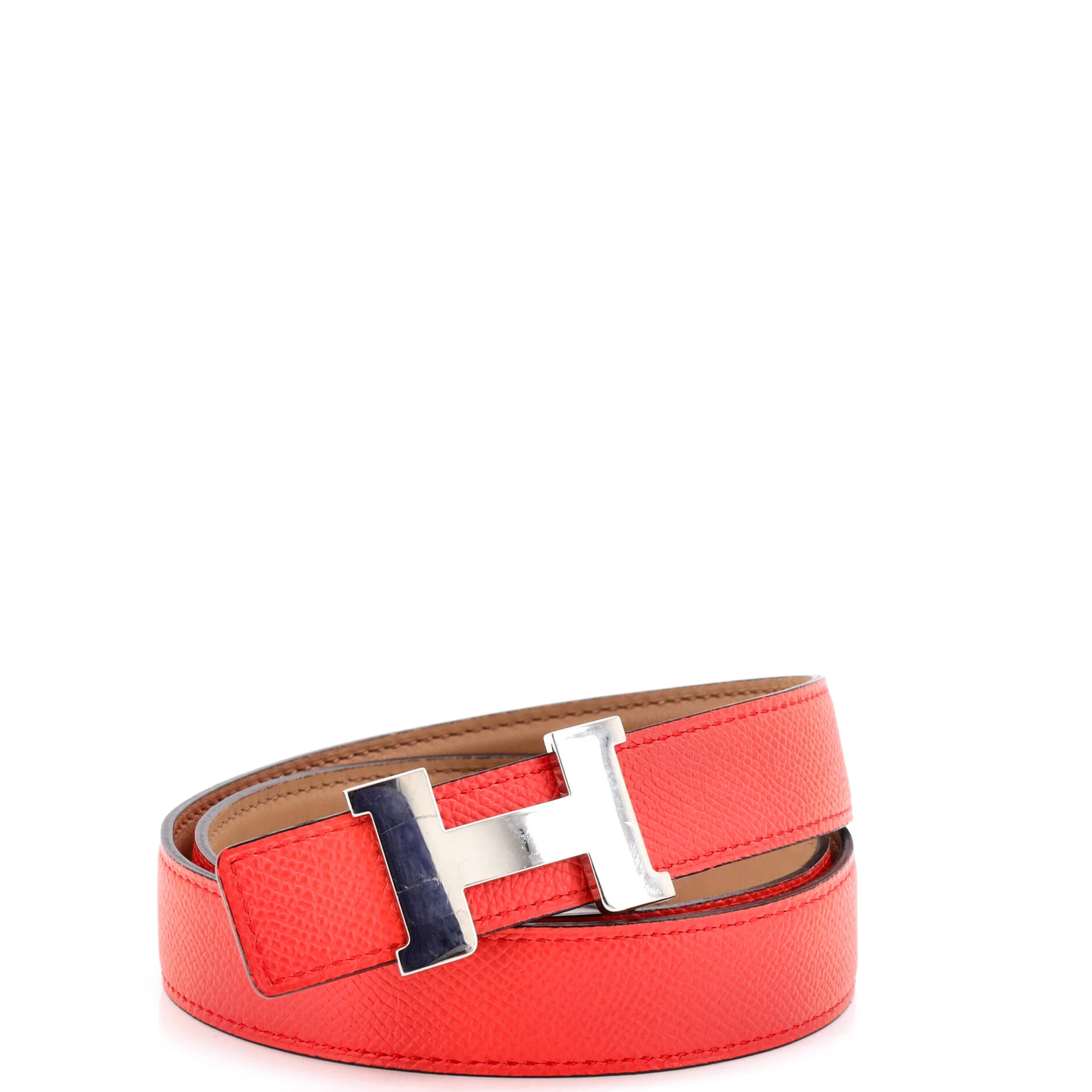 Constance Reversible Belt Leather Thin
