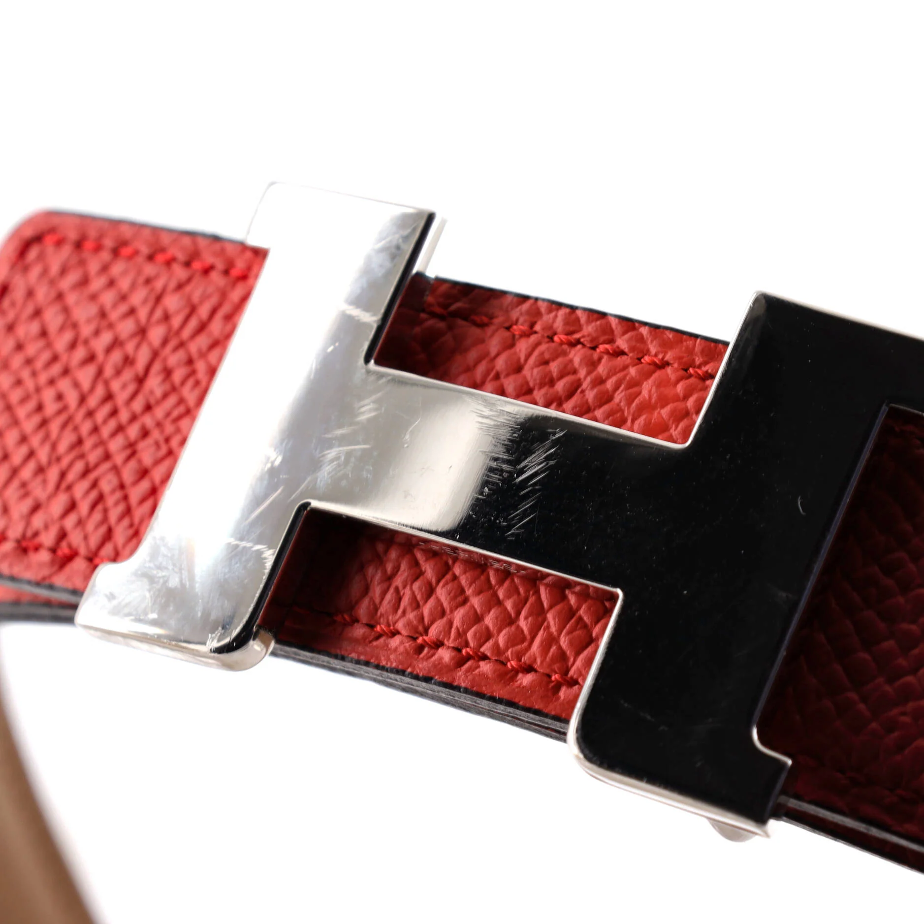 Constance Reversible Belt Leather Thin - Image 3