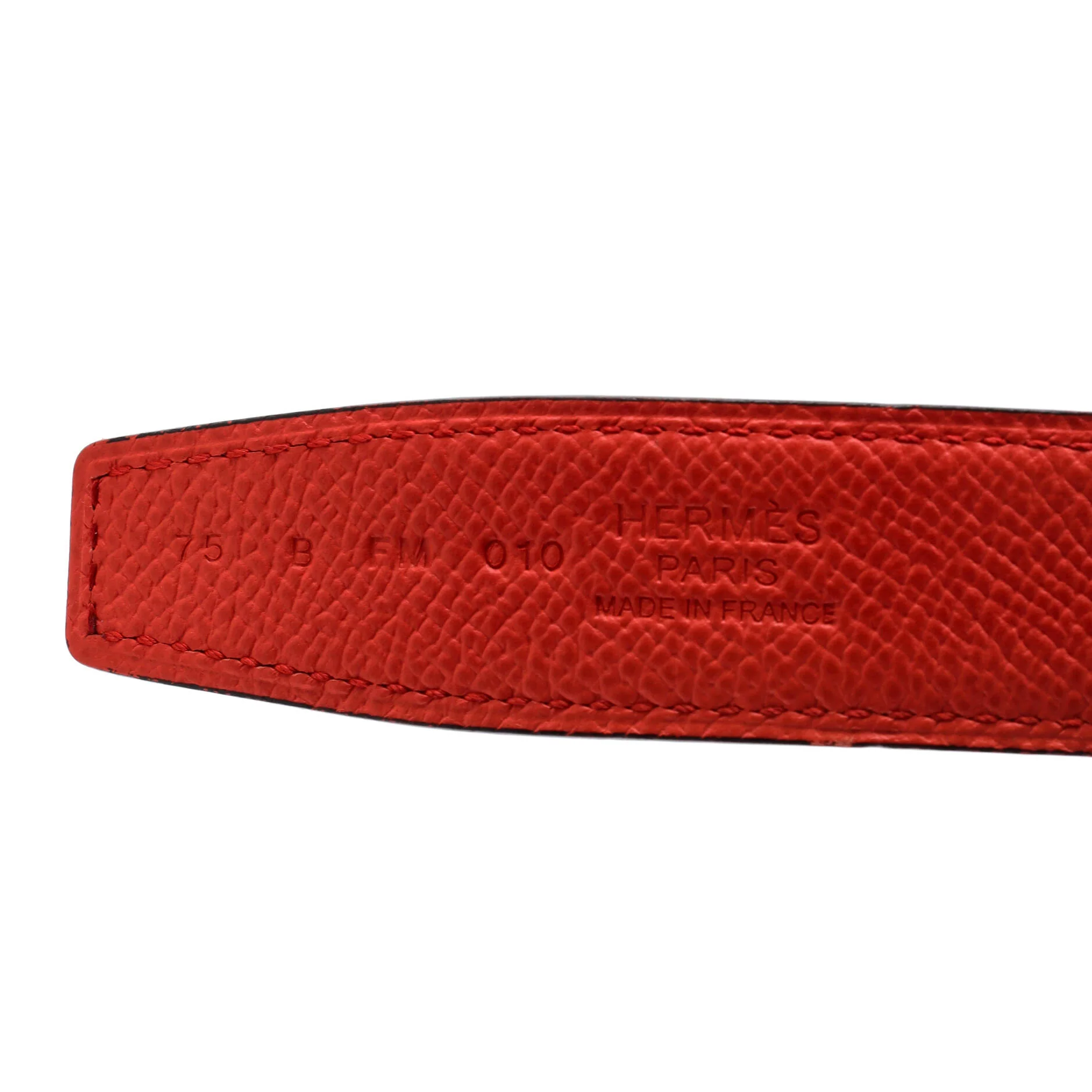 Constance Reversible Belt Leather Thin - Image 4