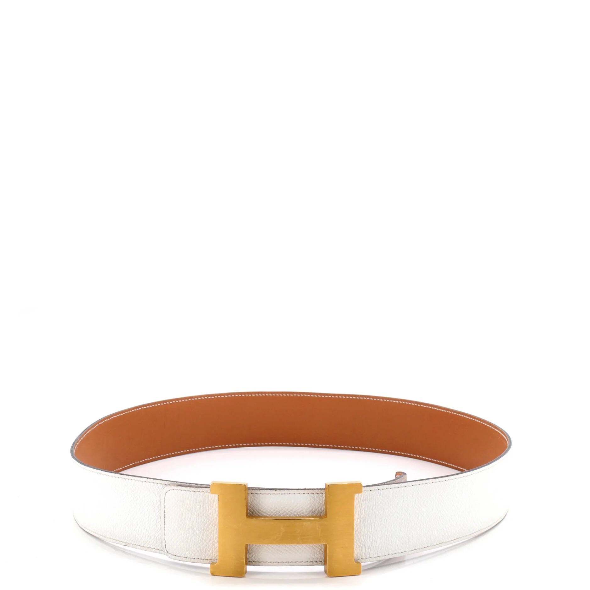 Constance Reversible Belt Leather Wide - Image 2